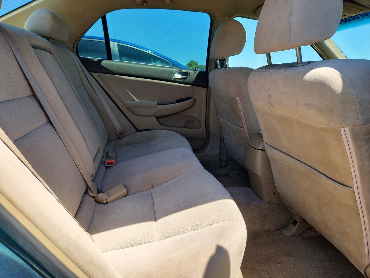 2003 Honda Accord Lx Green vin: JHMCM56343C023833