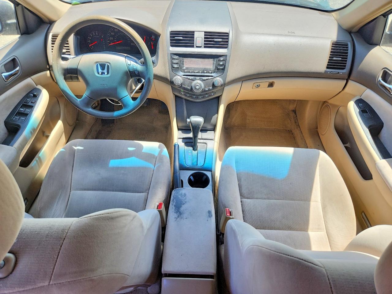 2003 Honda Accord Lx Green vin: JHMCM56343C023833