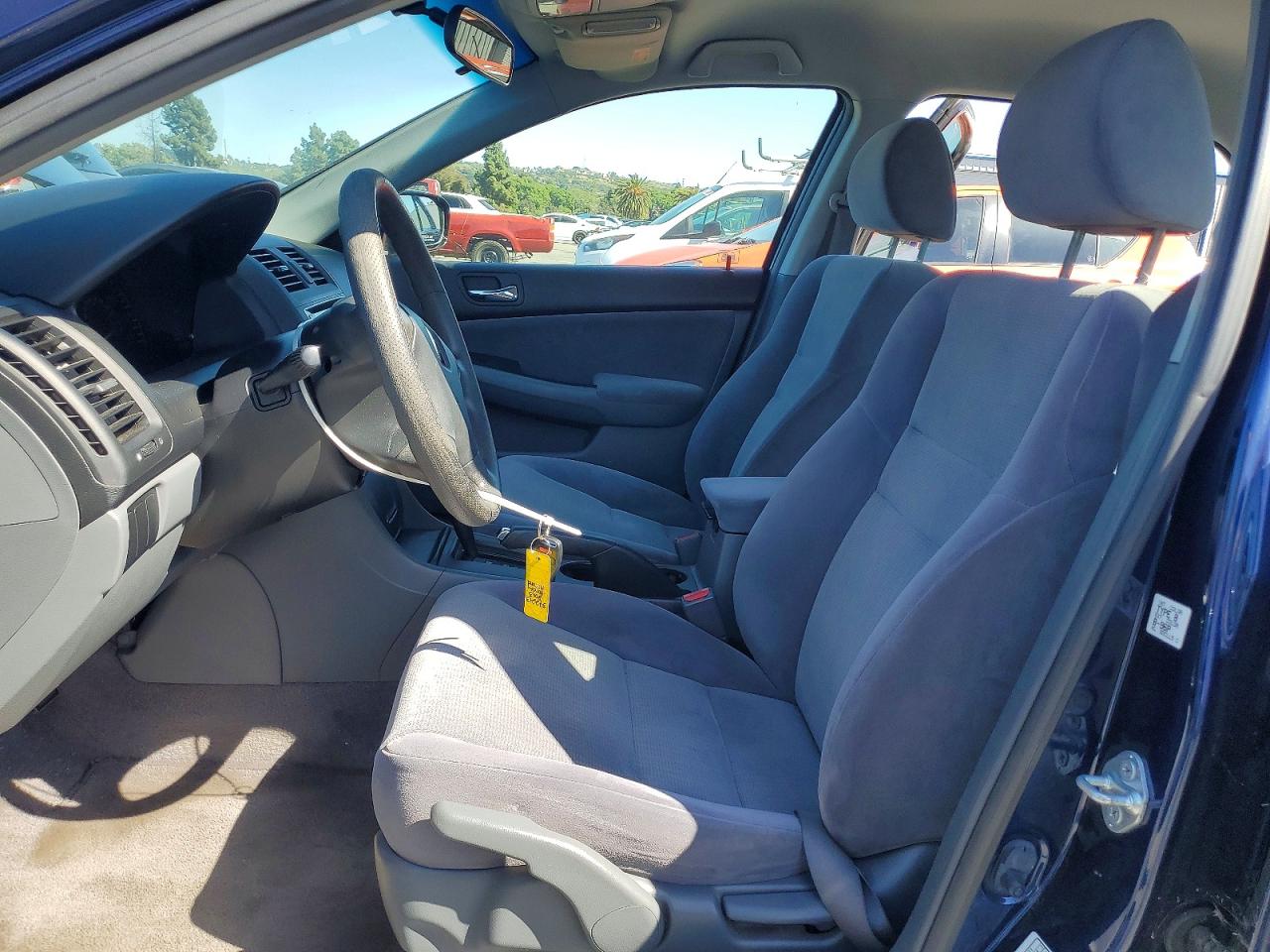 2003 Honda Accord Lx Blue vin: JHMCM56343C029423