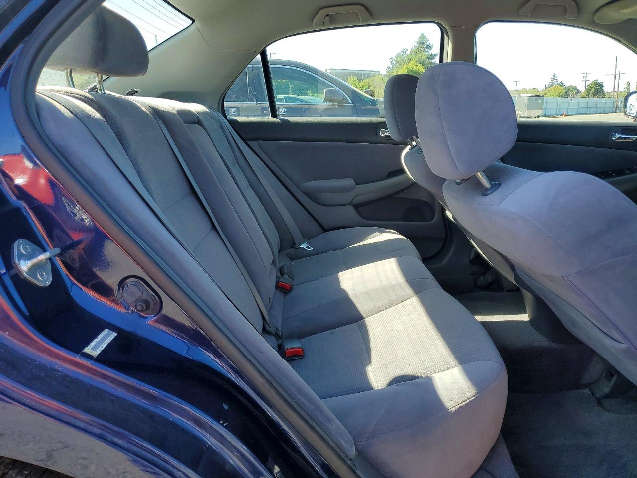 2003 Honda Accord Lx Blue vin: JHMCM56343C029423