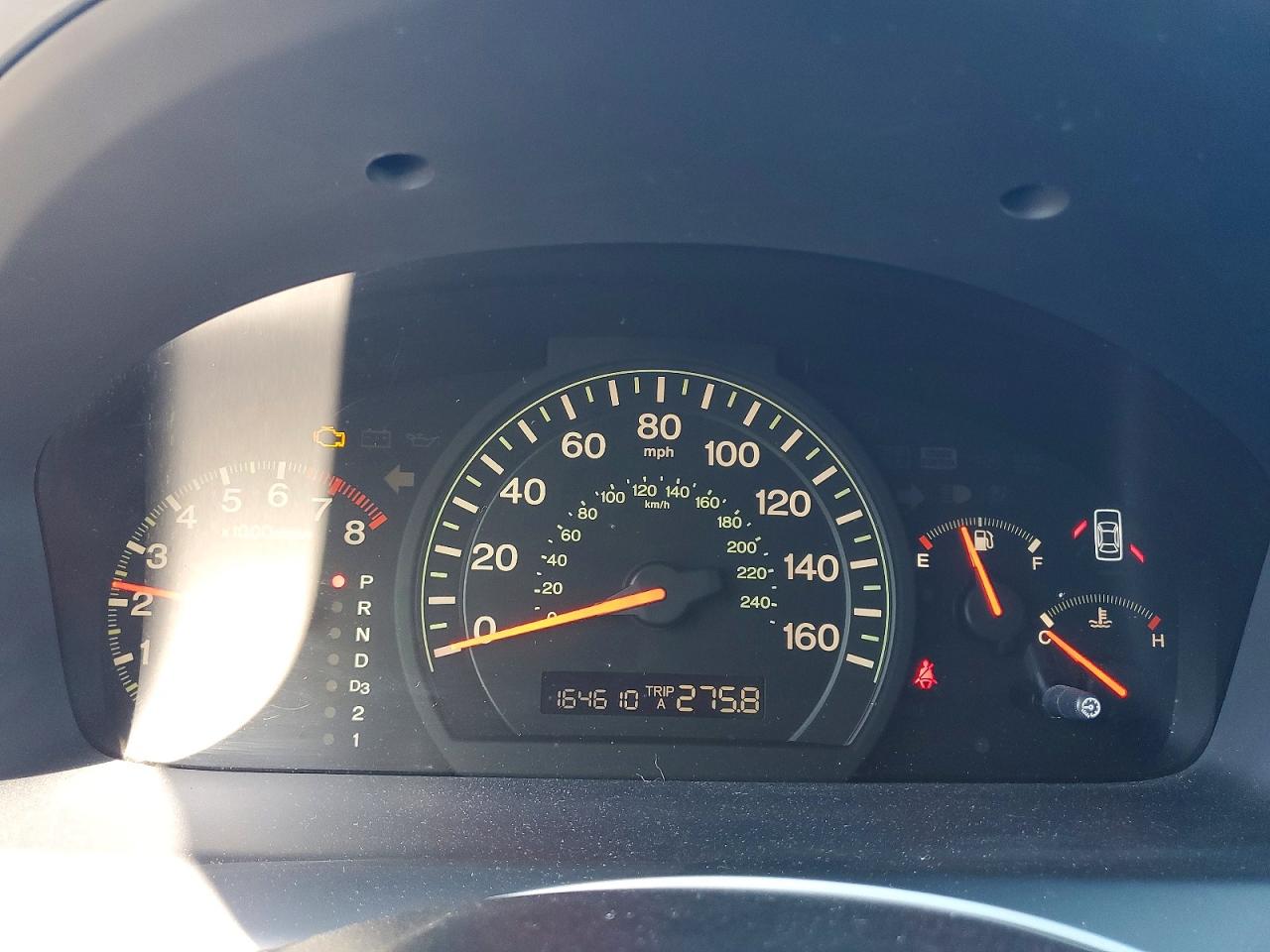 2003 Honda Accord Lx Blue vin: JHMCM56343C029423