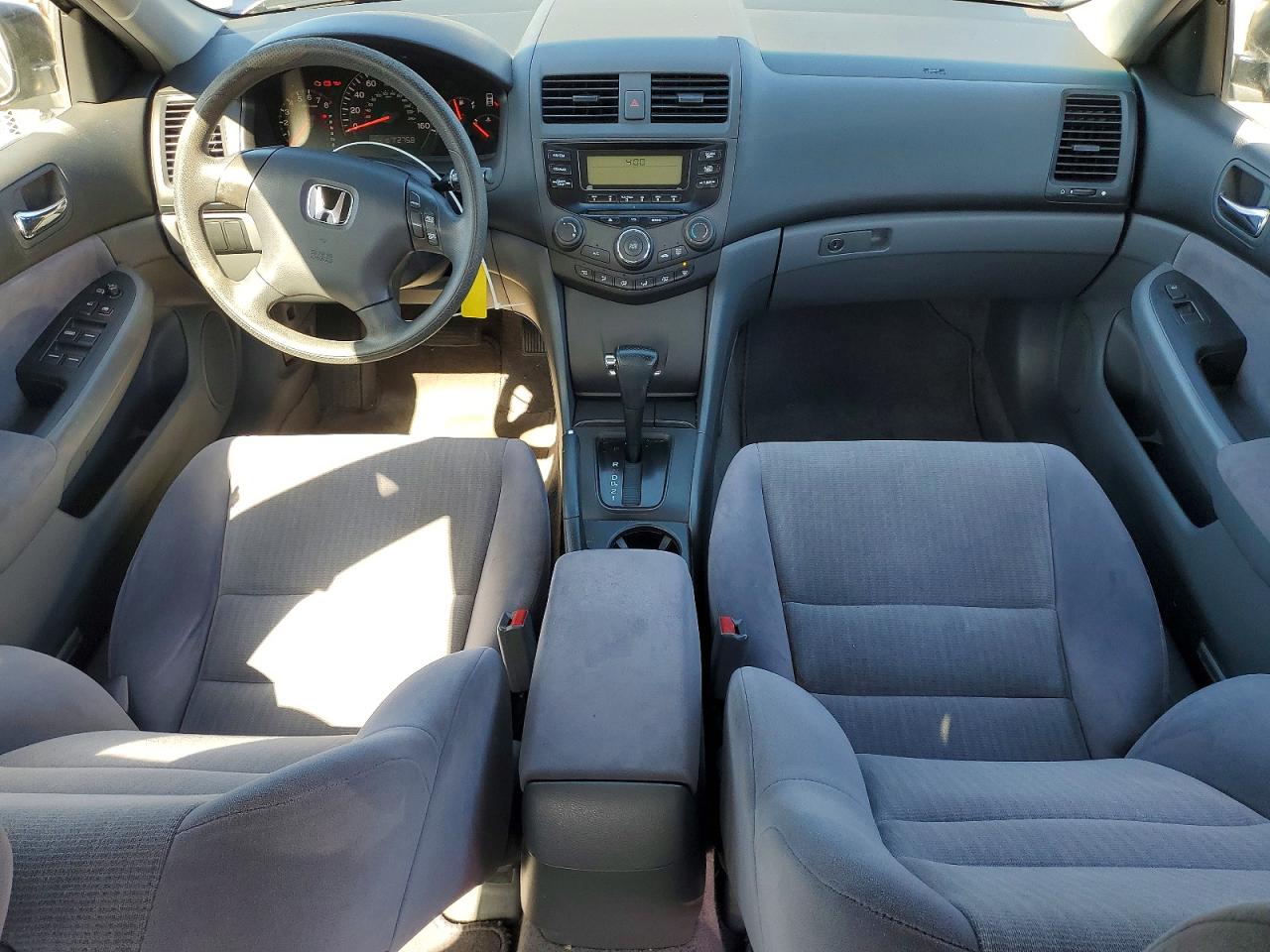 2003 Honda Accord Lx Blue vin: JHMCM56343C029423