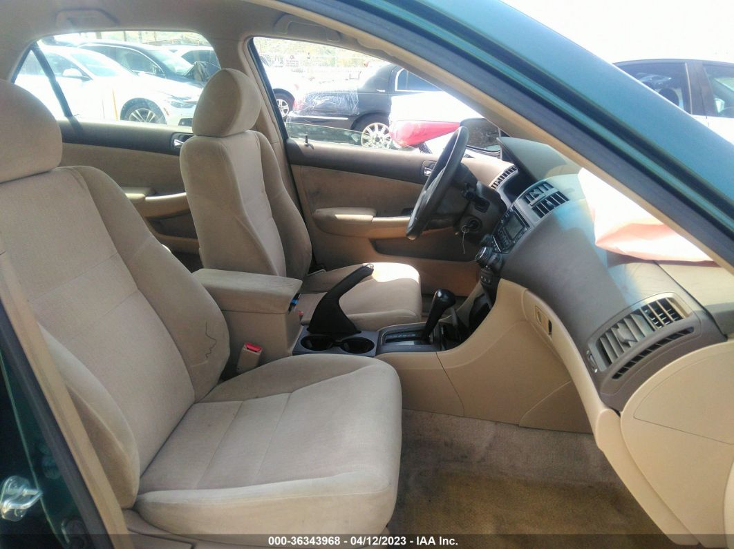 2003 Honda Accord 2.4 Lx Green vin: JHMCM56343C062793
