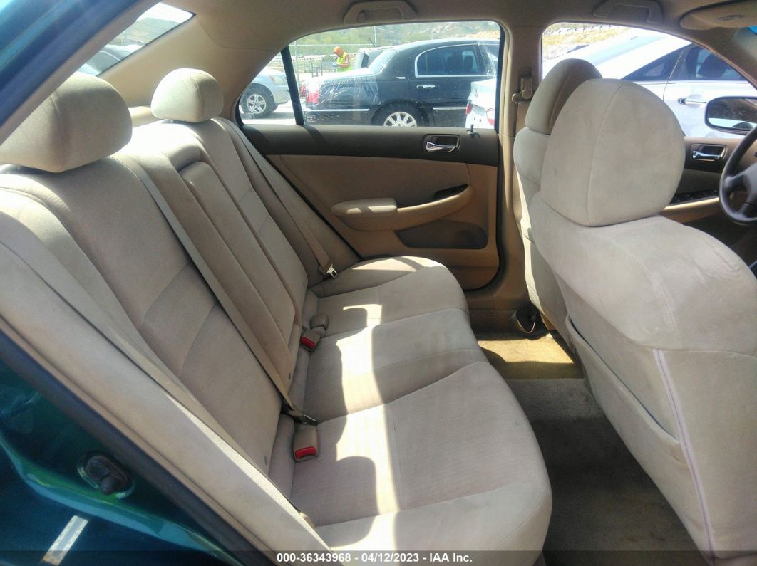 2003 Honda Accord 2.4 Lx Green vin: JHMCM56343C062793