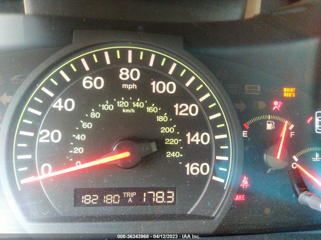 2003 Honda Accord 2.4 Lx Green vin: JHMCM56343C062793