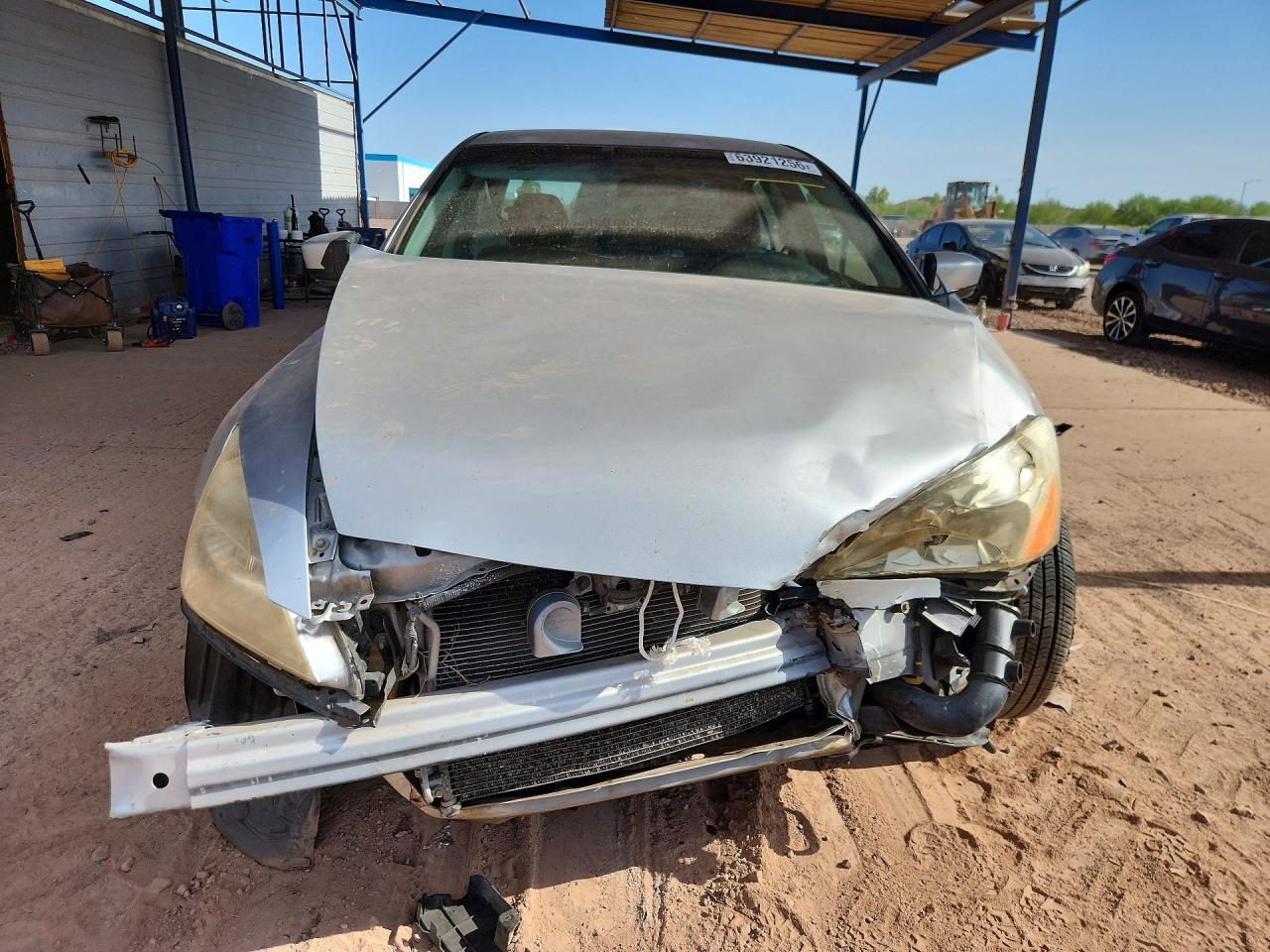 2004 Honda Accord Lx Серебряный vin: JHMCM56344C037393