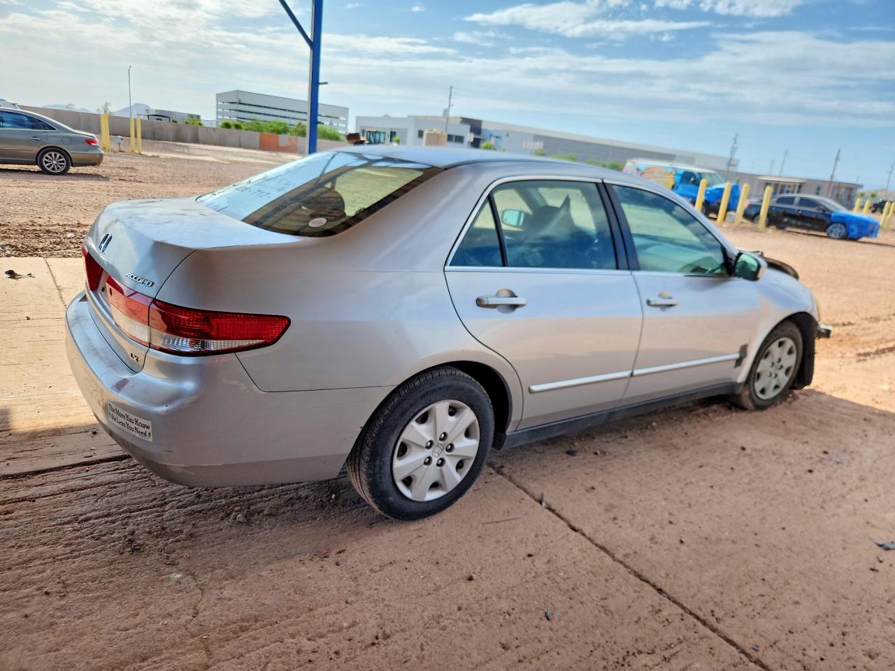 2004 Honda Accord Lx Серебряный vin: JHMCM56344C037393