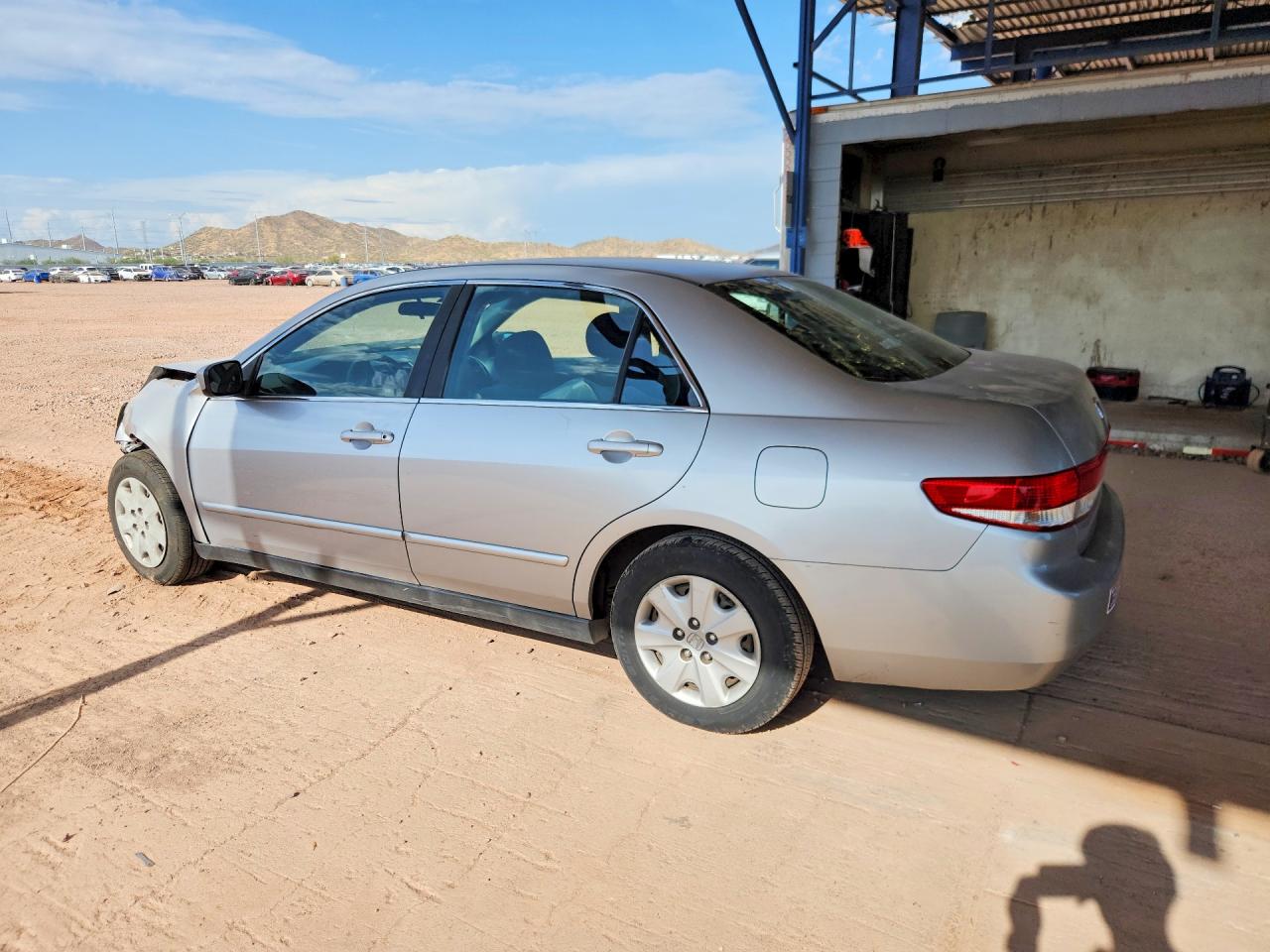 2004 Honda Accord Lx Серебряный vin: JHMCM56344C037393