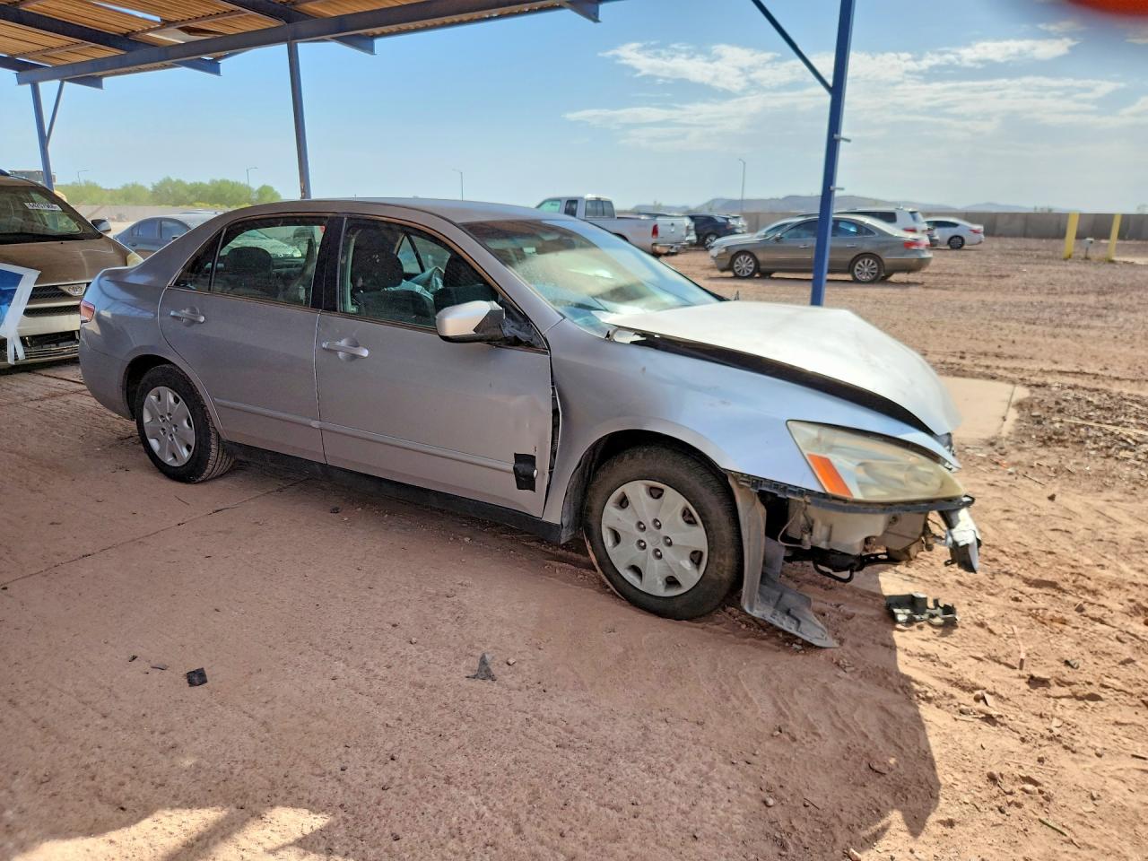 2004 Honda Accord Lx Серебряный vin: JHMCM56344C037393