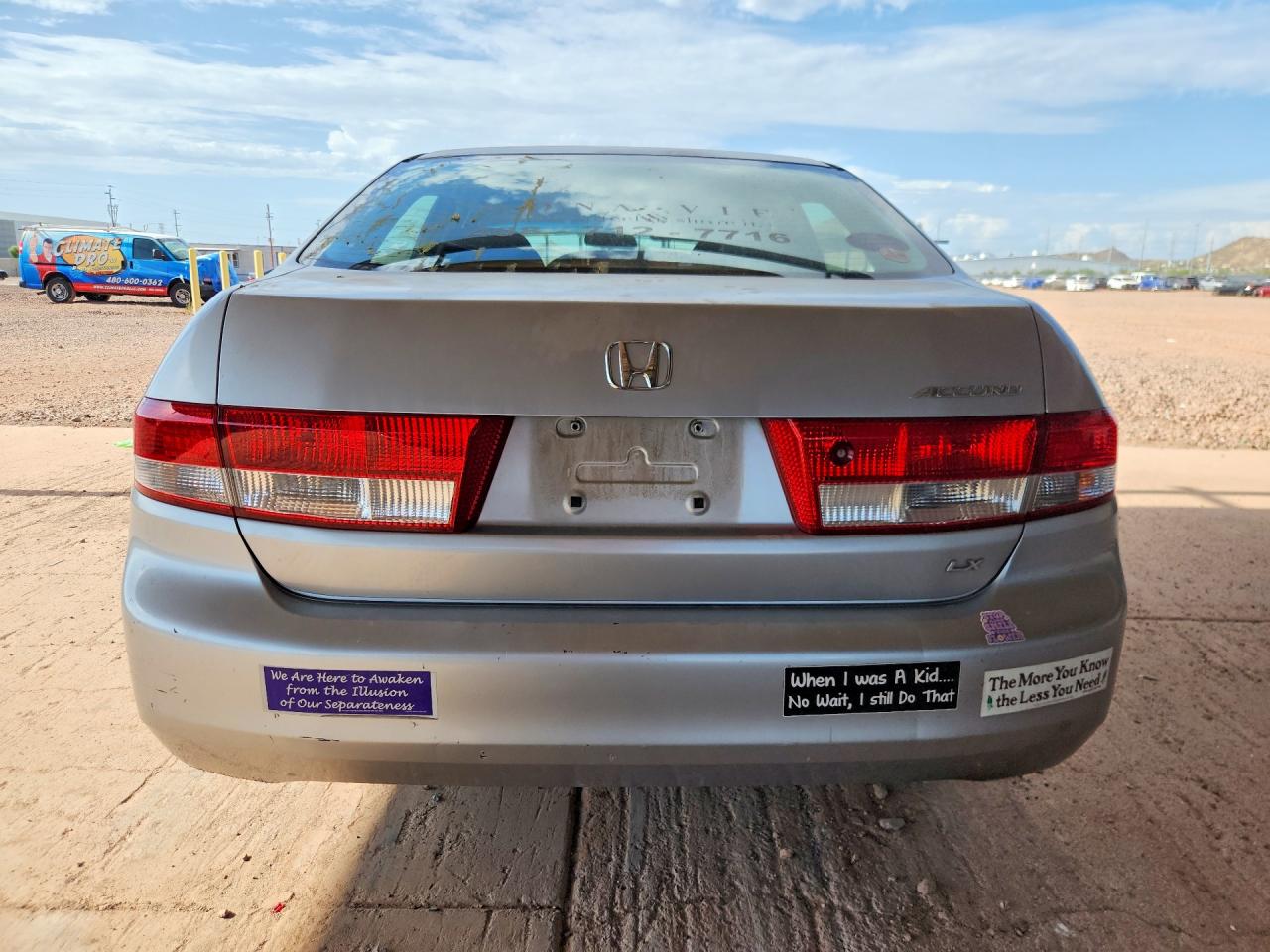 2004 Honda Accord Lx Серебряный vin: JHMCM56344C037393