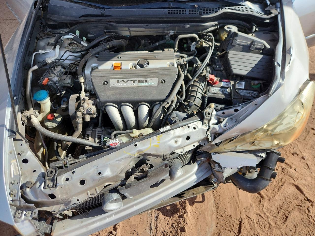 2004 Honda Accord Lx Серебряный vin: JHMCM56344C037393