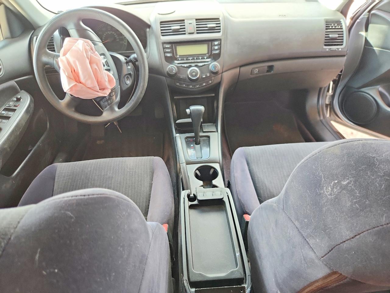 2004 Honda Accord Lx Серебряный vin: JHMCM56344C037393