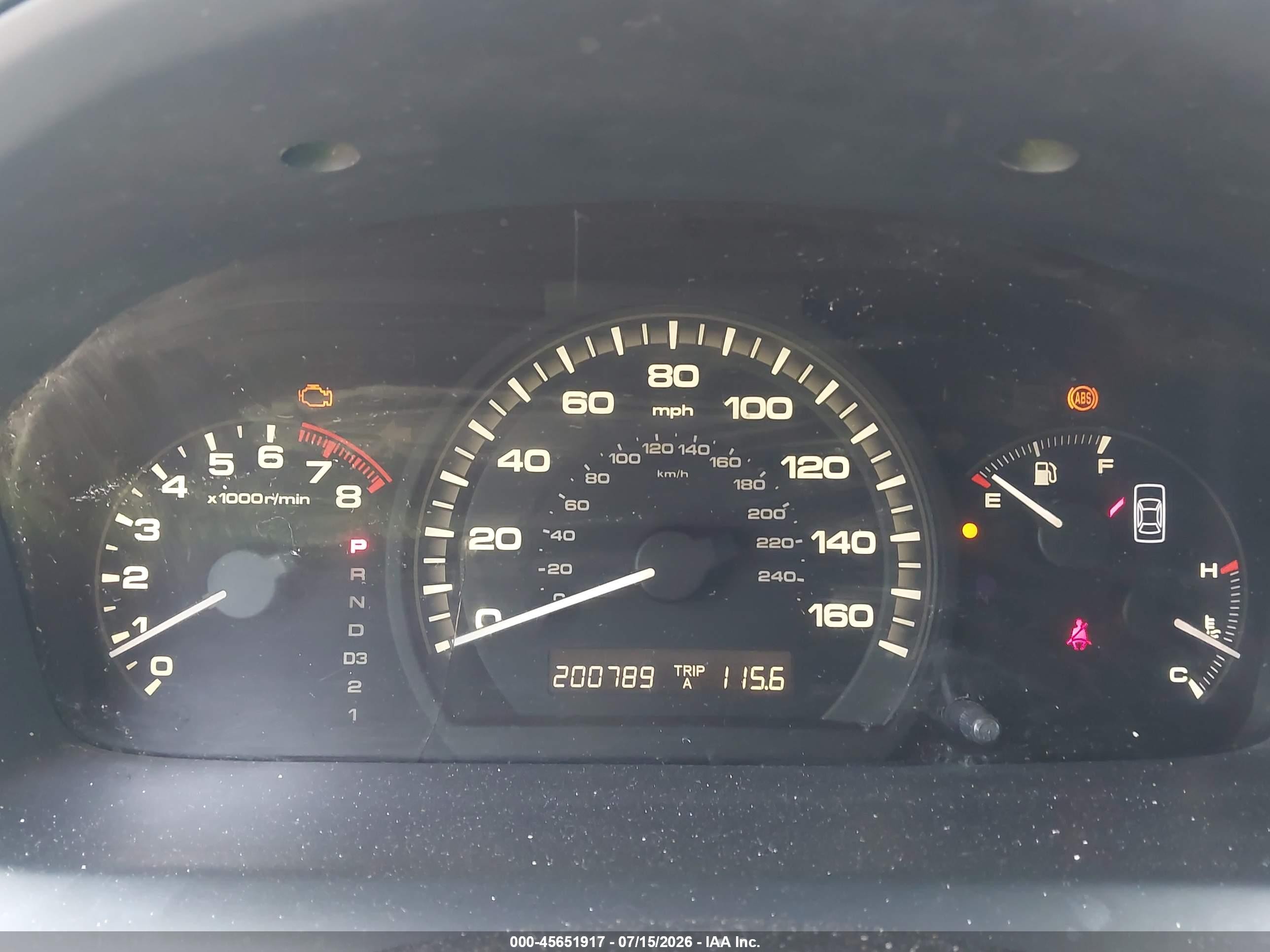 2007 Honda Accord 2.4 Se Silver vin: JHMCM56347C005192