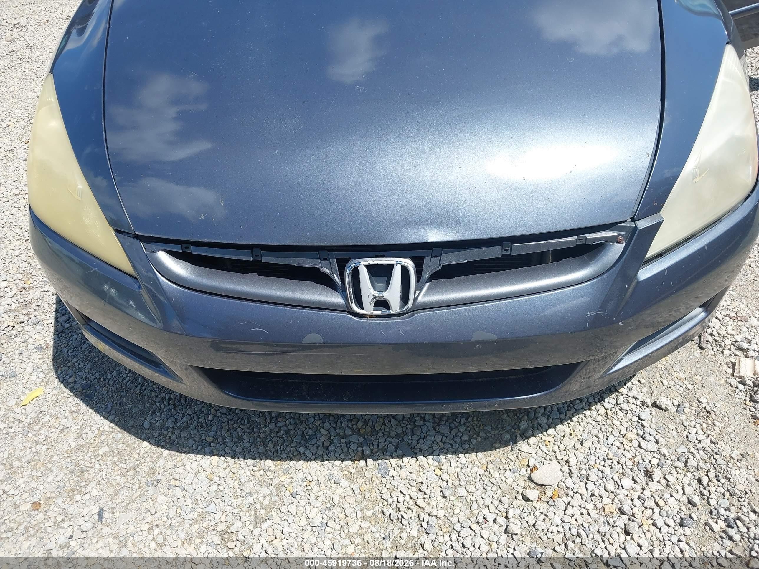 2007 Honda Accord 2.4 Se Gray vin: JHMCM56347C007881