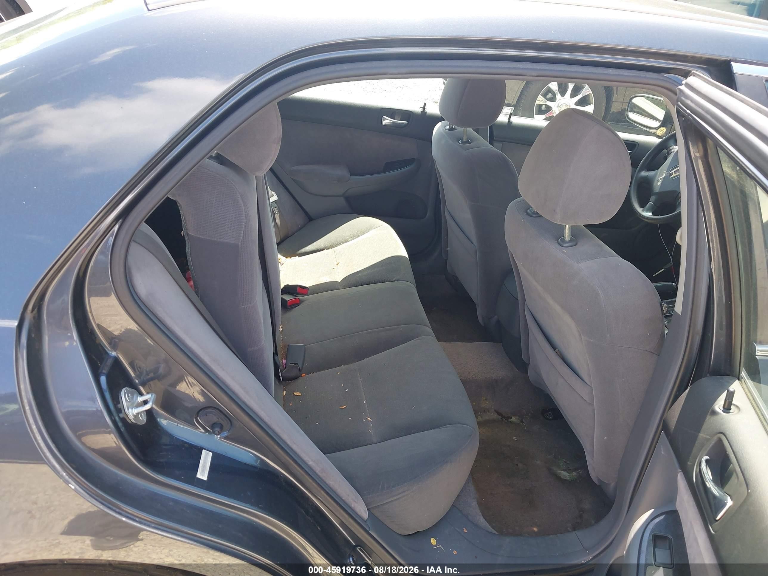 2007 Honda Accord 2.4 Se Gray vin: JHMCM56347C007881