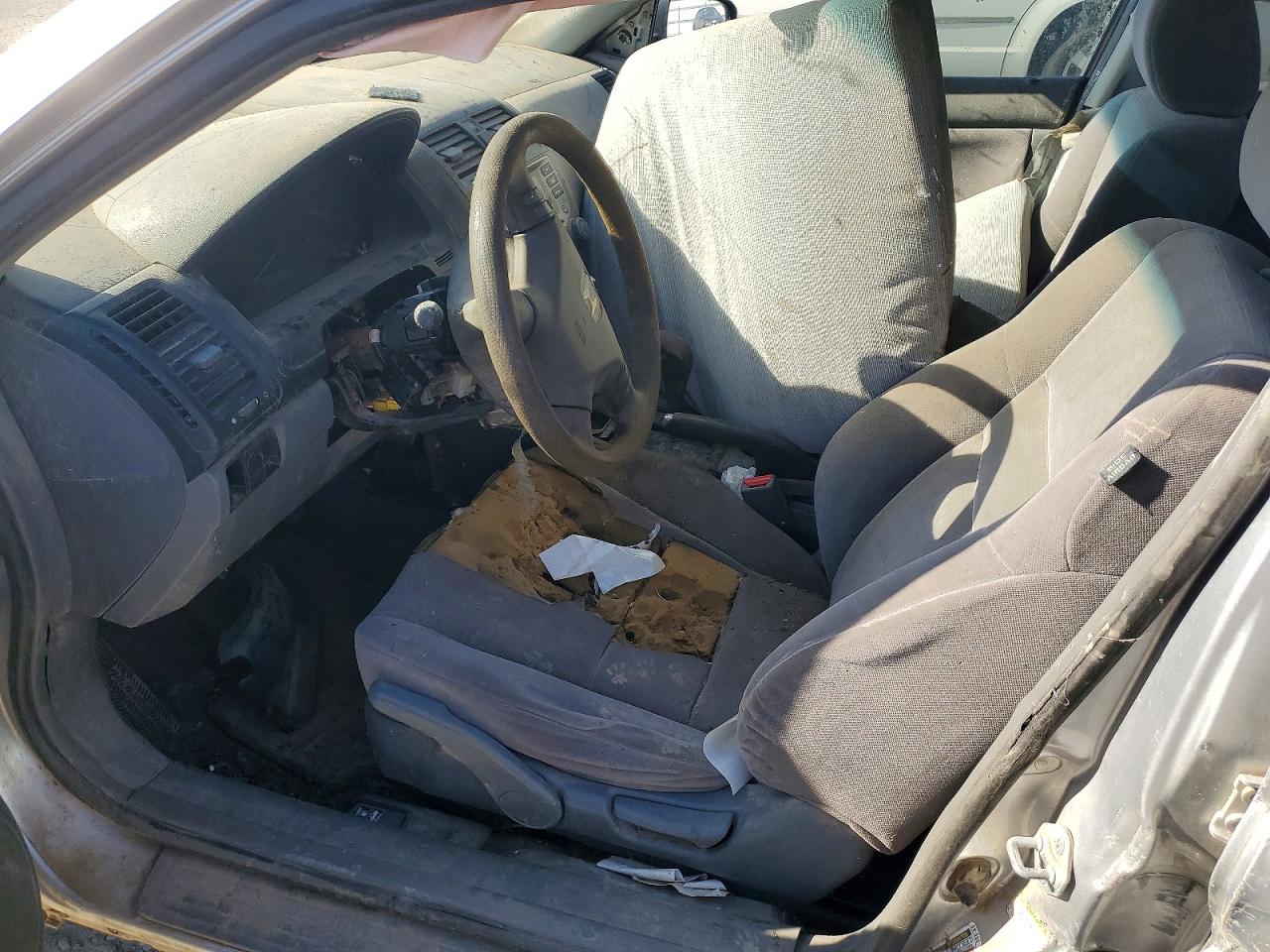 2007 Honda Accord Se Silver vin: JHMCM56347C017634