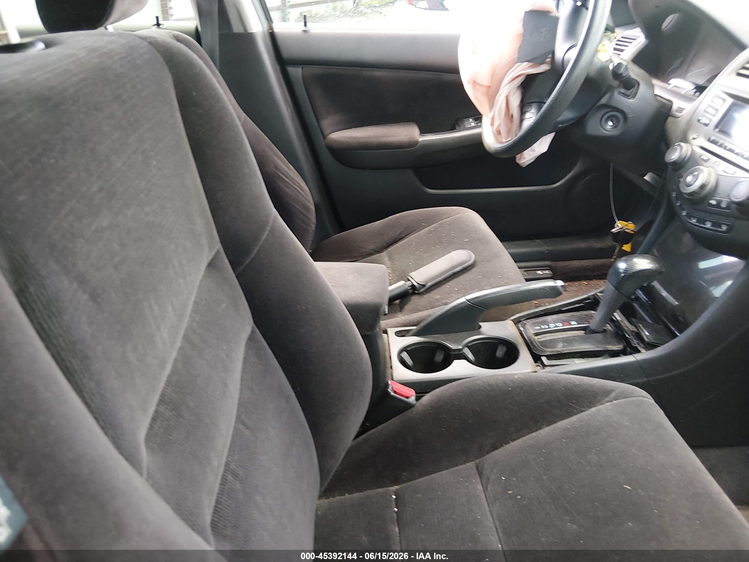 2007 Honda Accord 2.4 Se Silver vin: JHMCM56347C020534