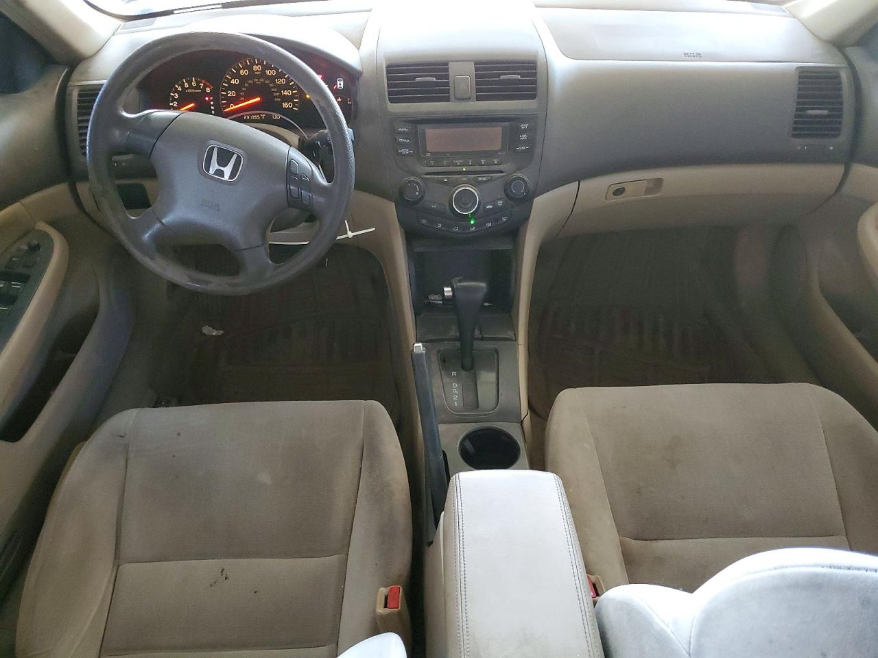 2003 Honda Accord Lx Gold vin: JHMCM56353C007902