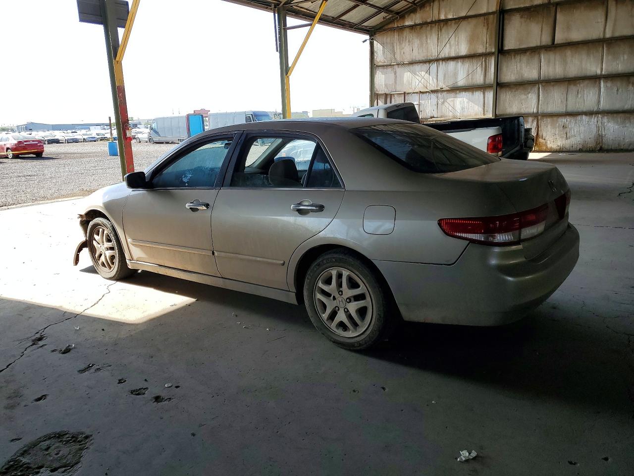 2003 Honda Accord Lx Gold vin: JHMCM56353C007902