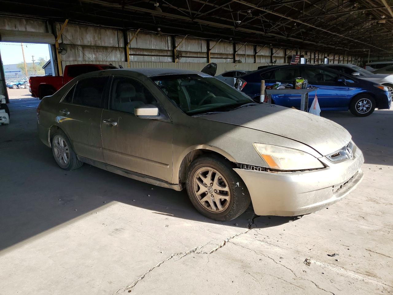 2003 Honda Accord Lx Gold vin: JHMCM56353C007902