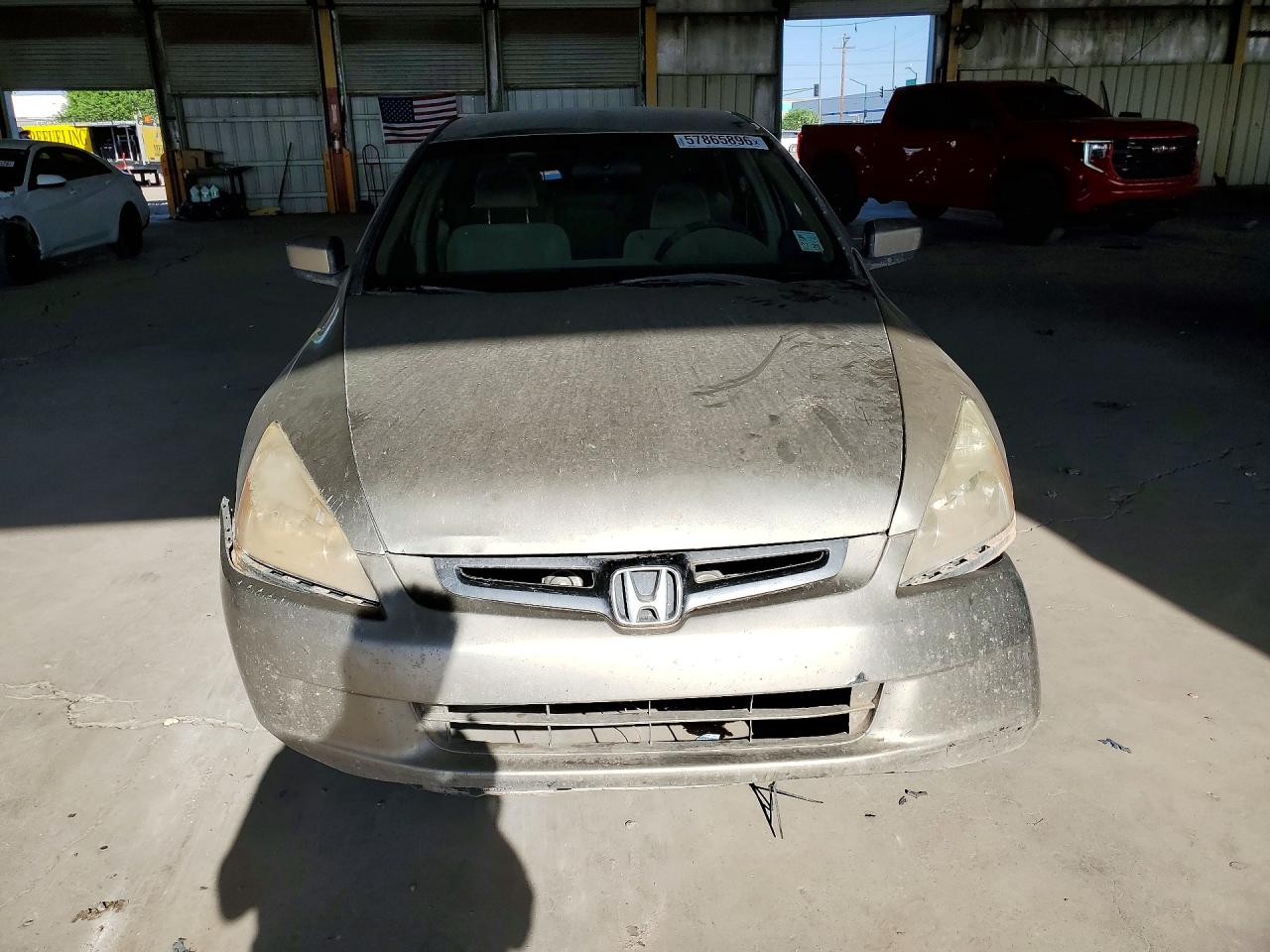2003 Honda Accord Lx Gold vin: JHMCM56353C007902