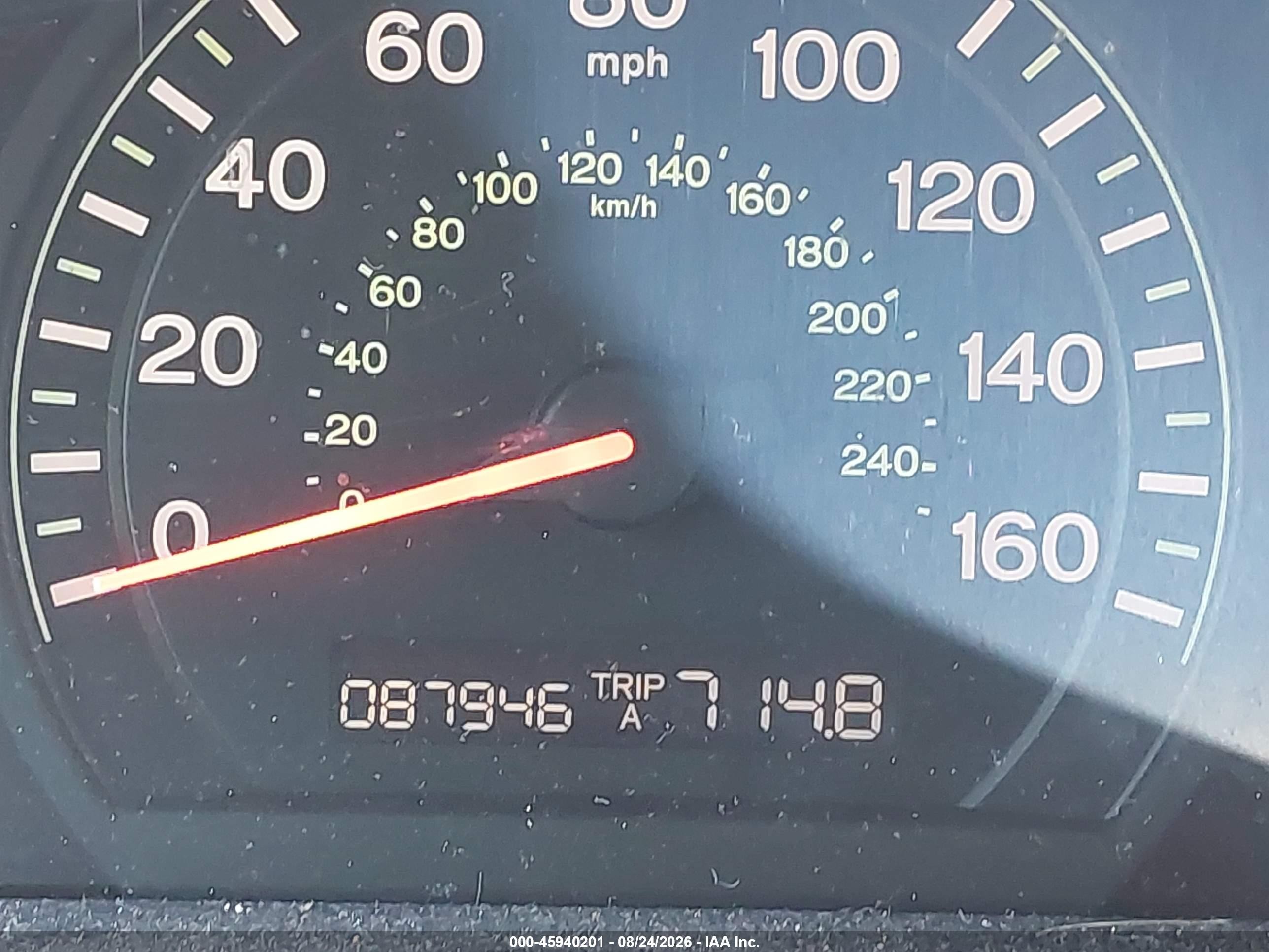 2003 Honda Accord 2.4 Lx White vin: JHMCM56353C025722