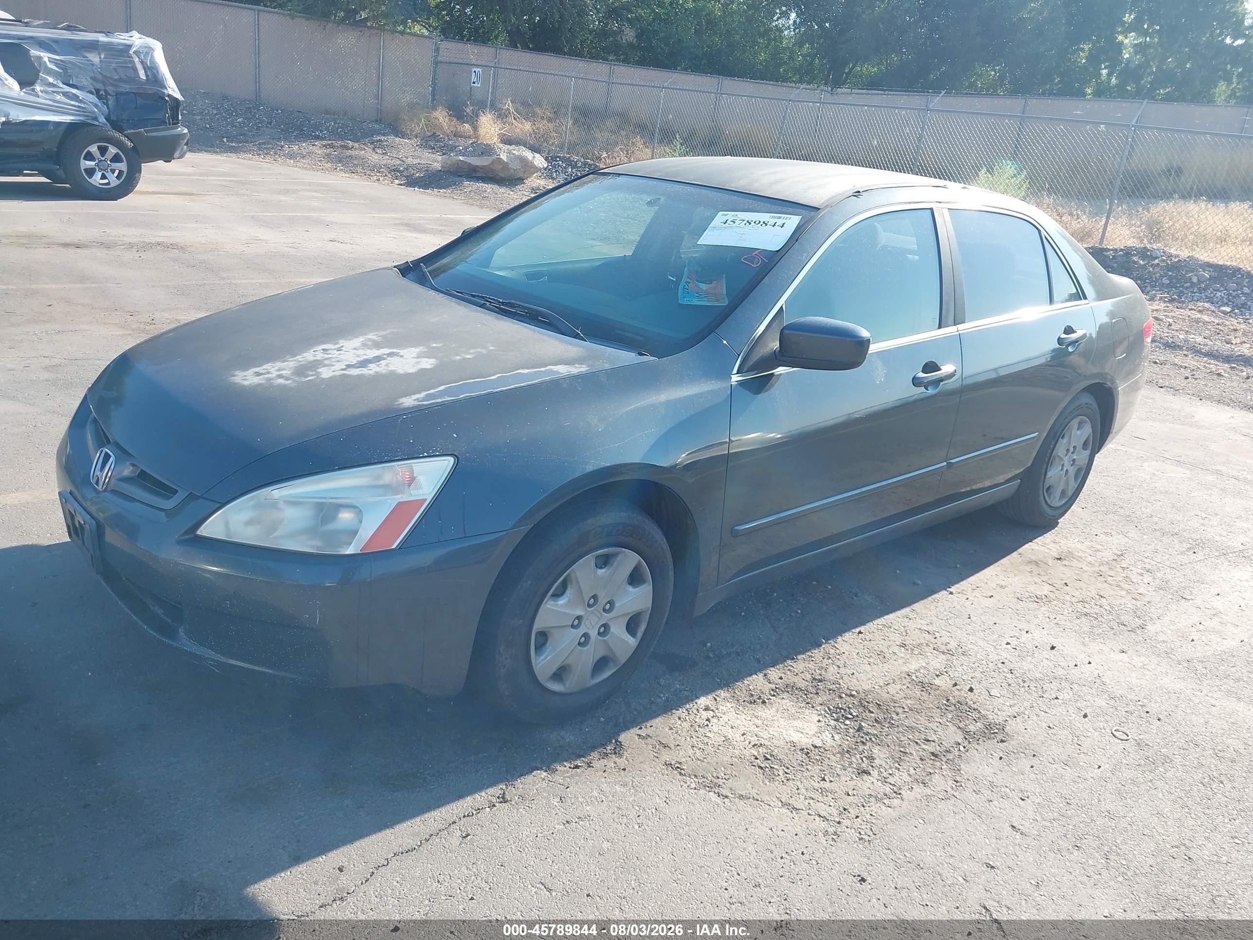 2003 Honda Accord 2.4 Lx Серый vin: JHMCM56363C019170
