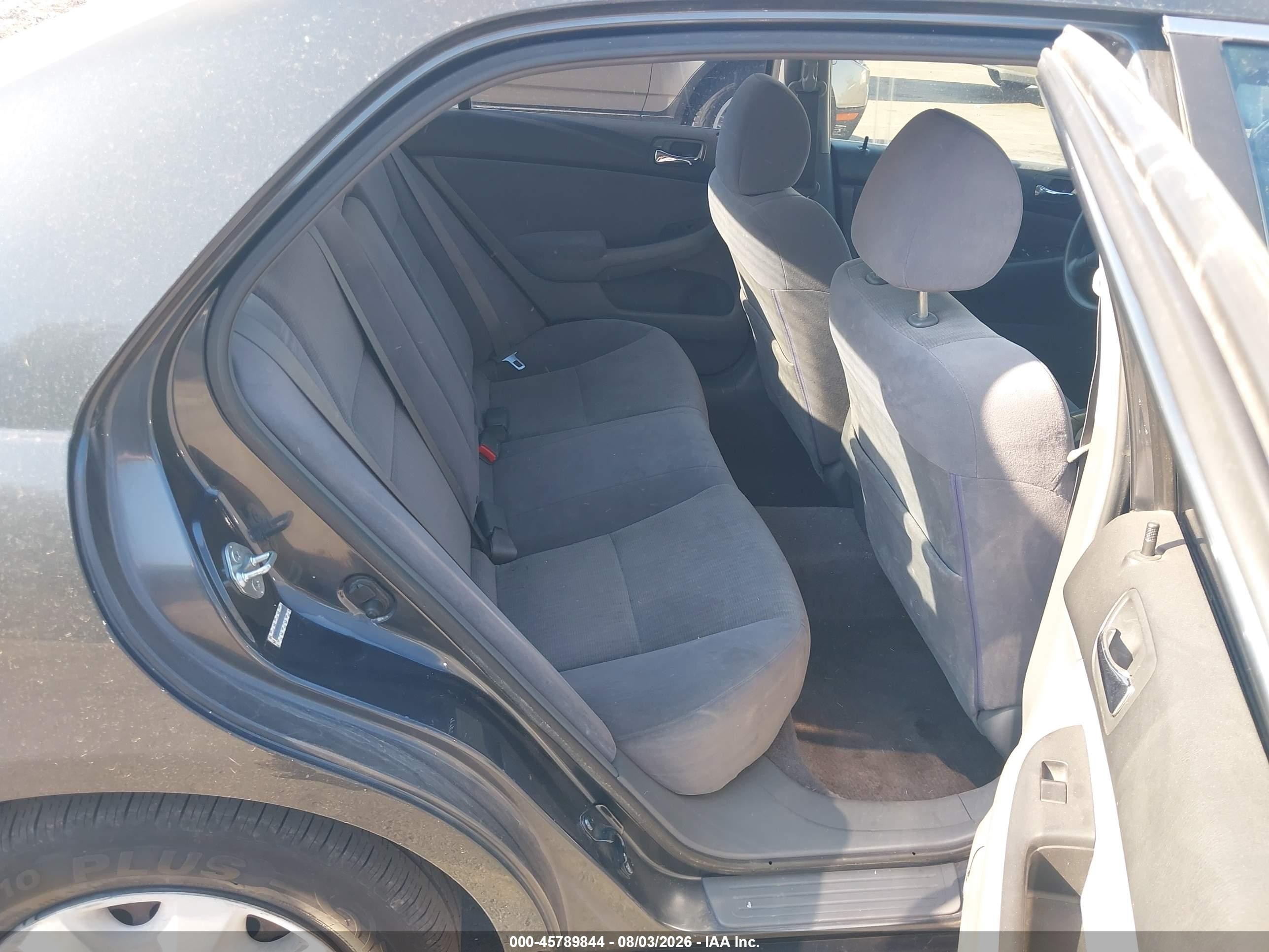 2003 Honda Accord 2.4 Lx Серый vin: JHMCM56363C019170