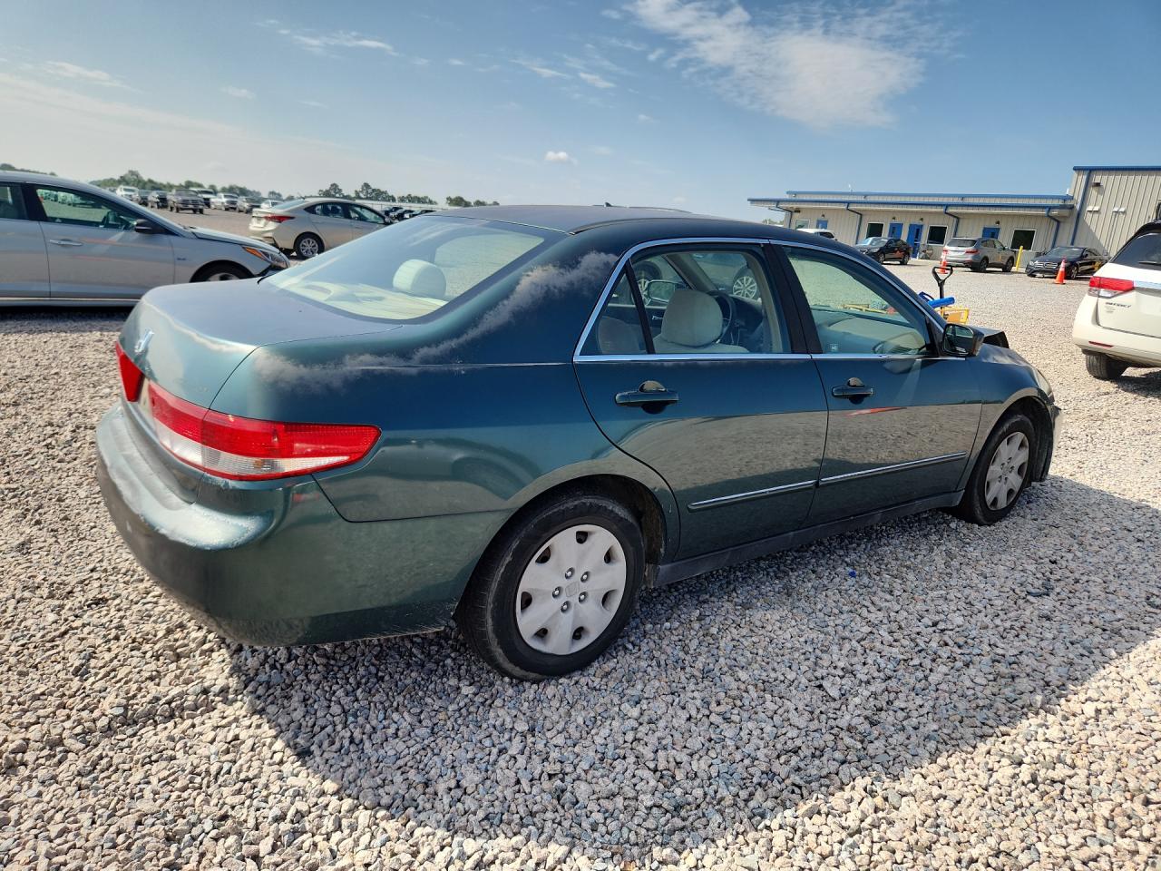 2003 Honda Accord Lx Green vin: JHMCM56363C030816