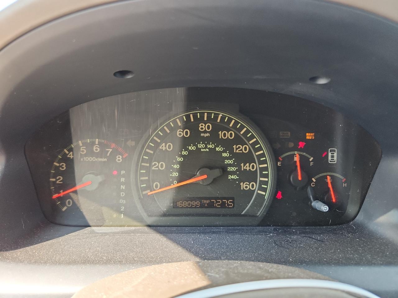 2003 Honda Accord Lx Green vin: JHMCM56363C030816