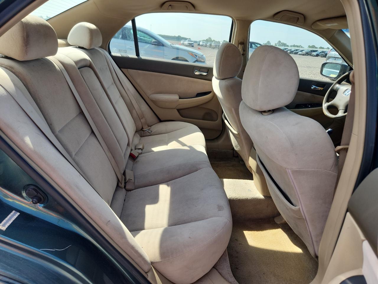 2003 Honda Accord Lx Green vin: JHMCM56363C030816