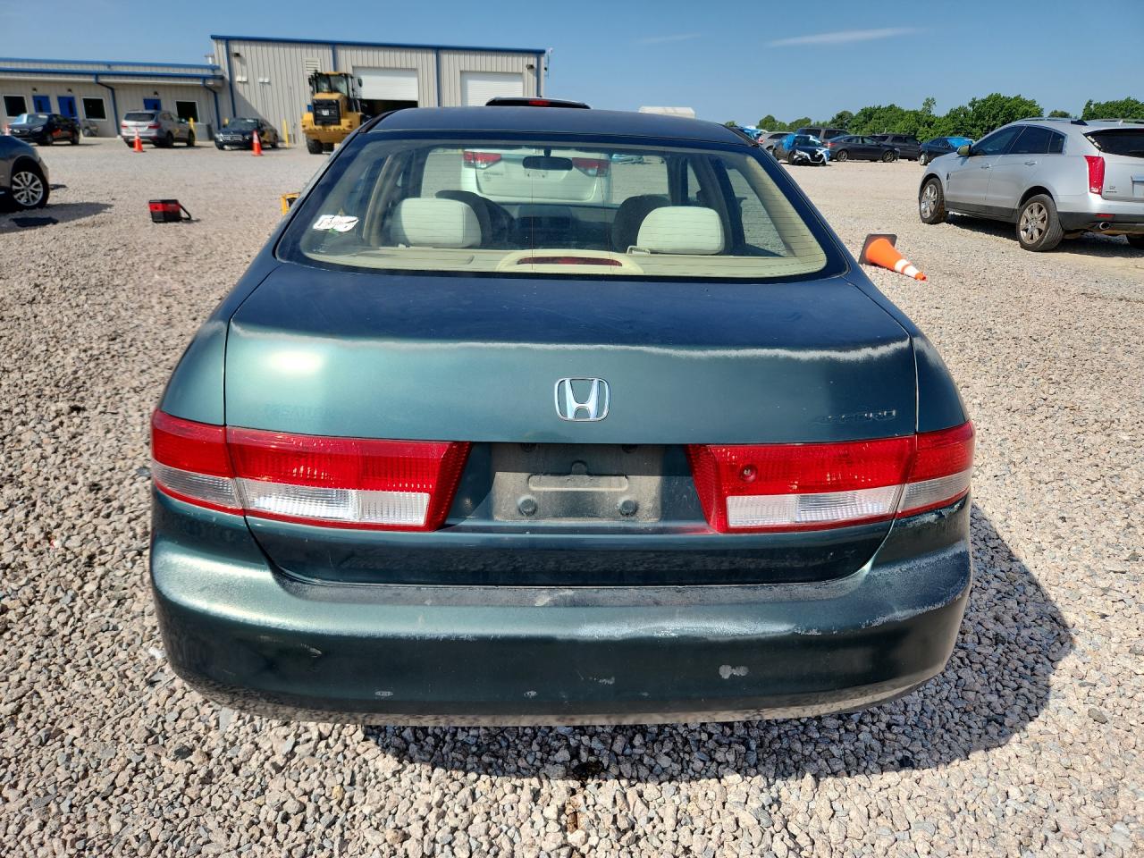 2003 Honda Accord Lx Green vin: JHMCM56363C030816