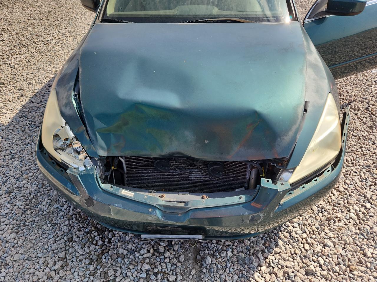 2003 Honda Accord Lx Green vin: JHMCM56363C030816
