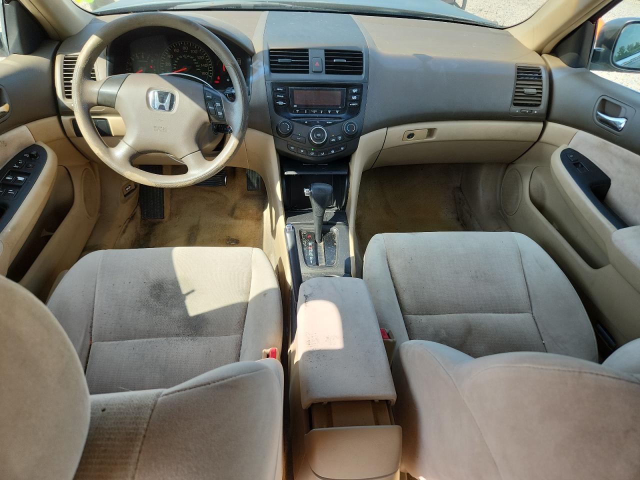 2003 Honda Accord Lx Green vin: JHMCM56363C030816