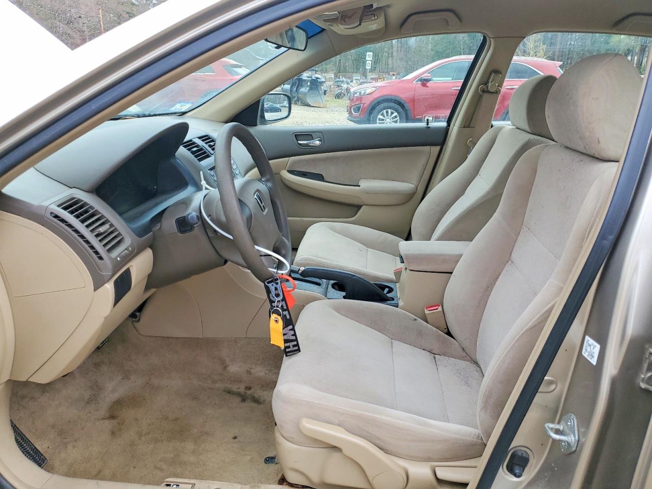 2003 Honda Accord Lx Silver vin: JHMCM56363C031710