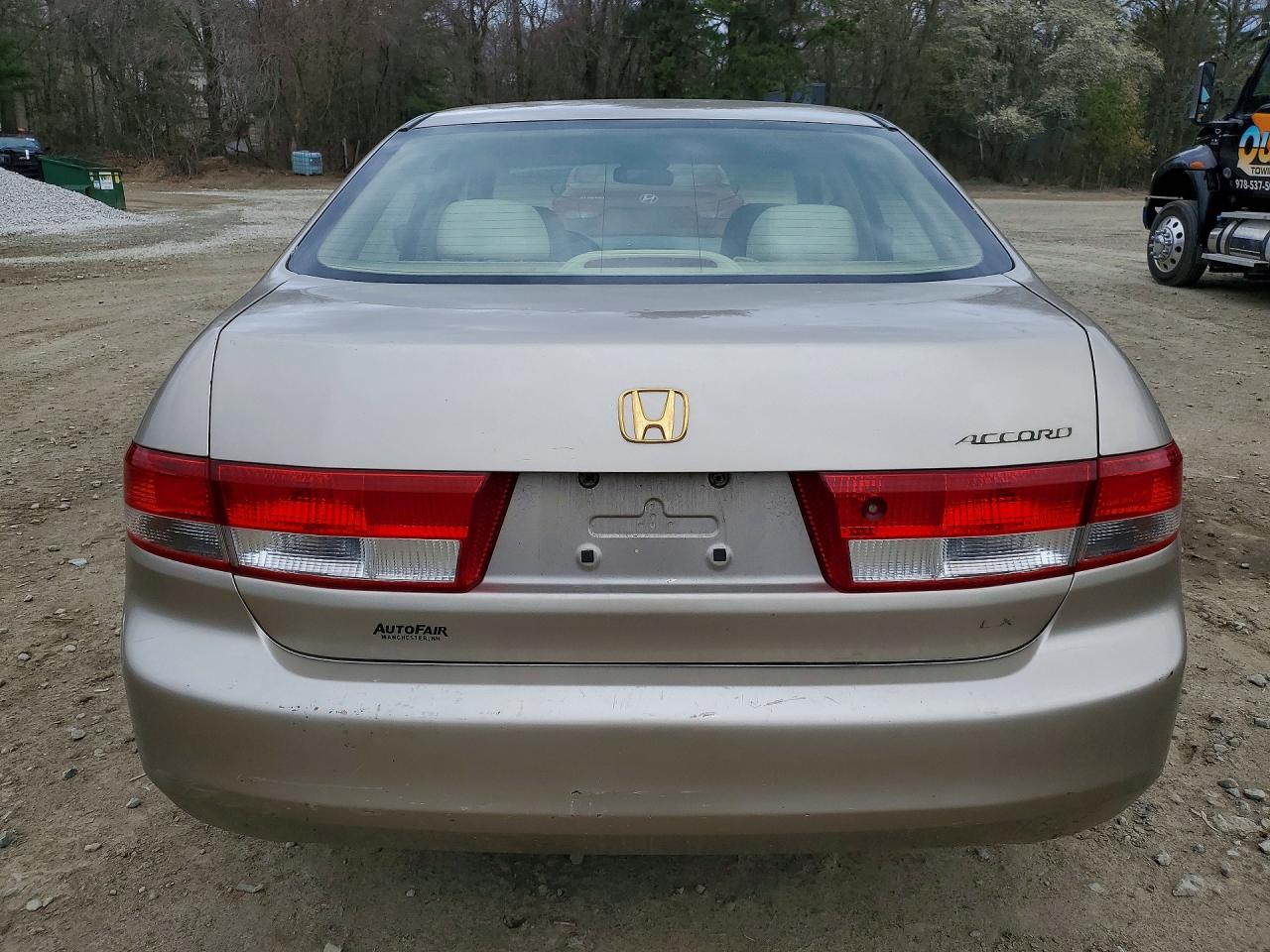 2003 Honda Accord Lx Silver vin: JHMCM56363C031710
