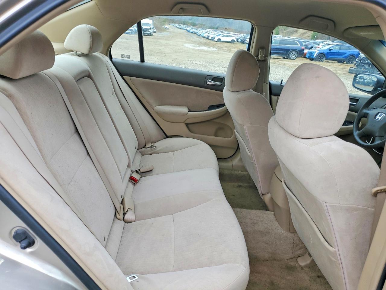 2003 Honda Accord Lx Silver vin: JHMCM56363C031710