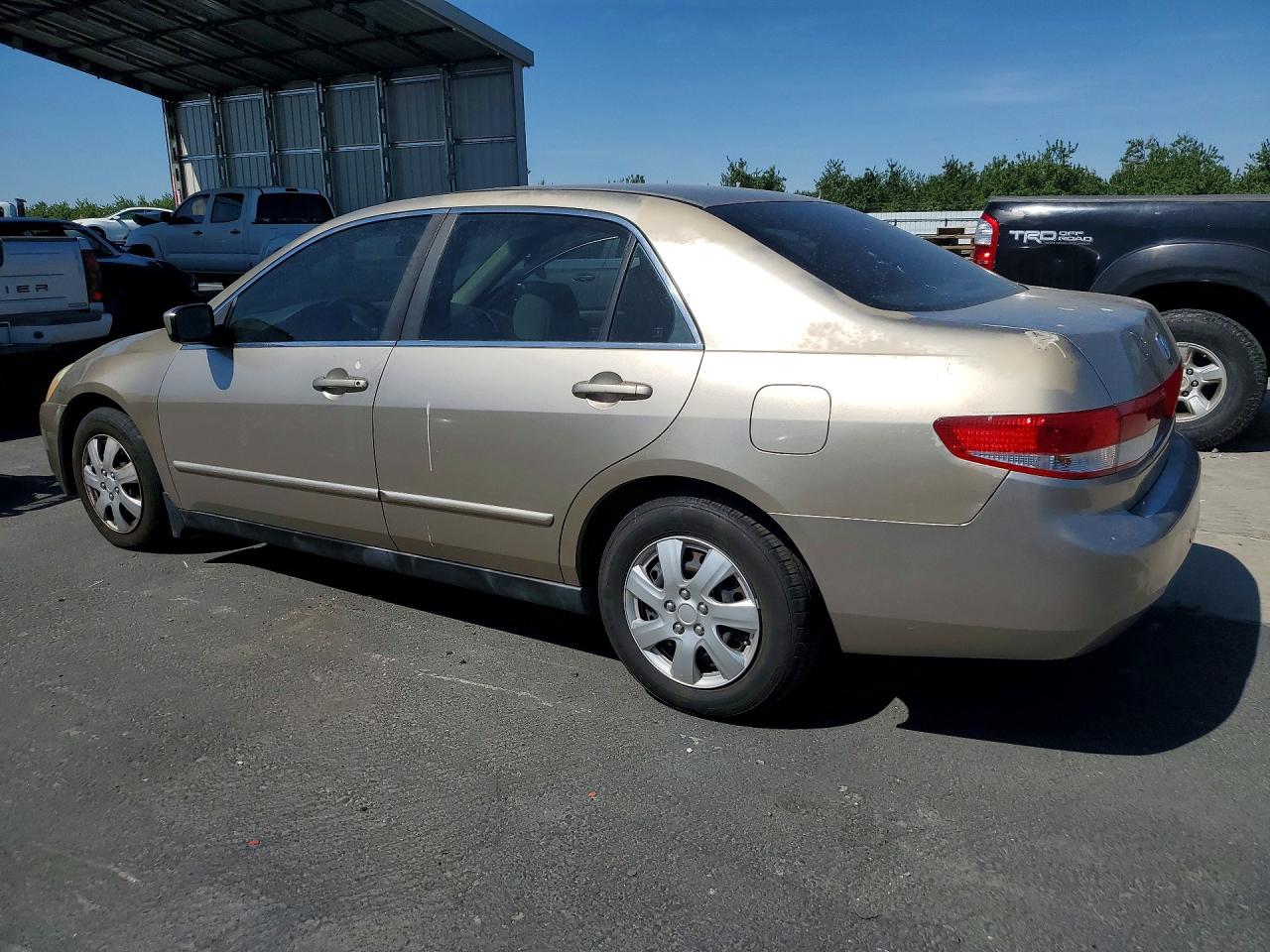 2003 Honda Accord Lx Gold vin: JHMCM56363C076582