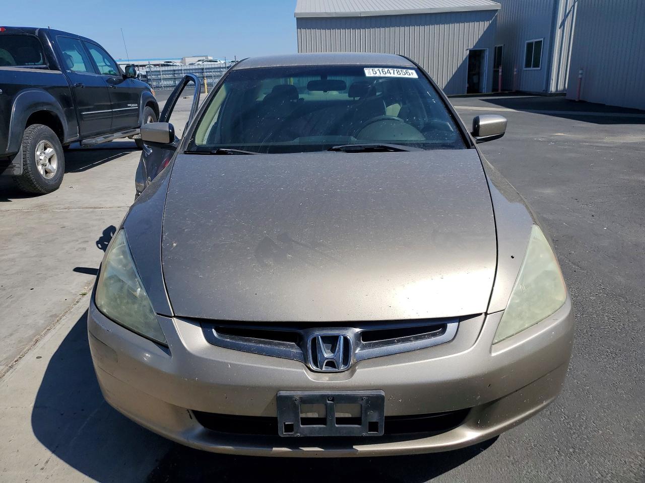 2003 Honda Accord Lx Gold vin: JHMCM56363C076582