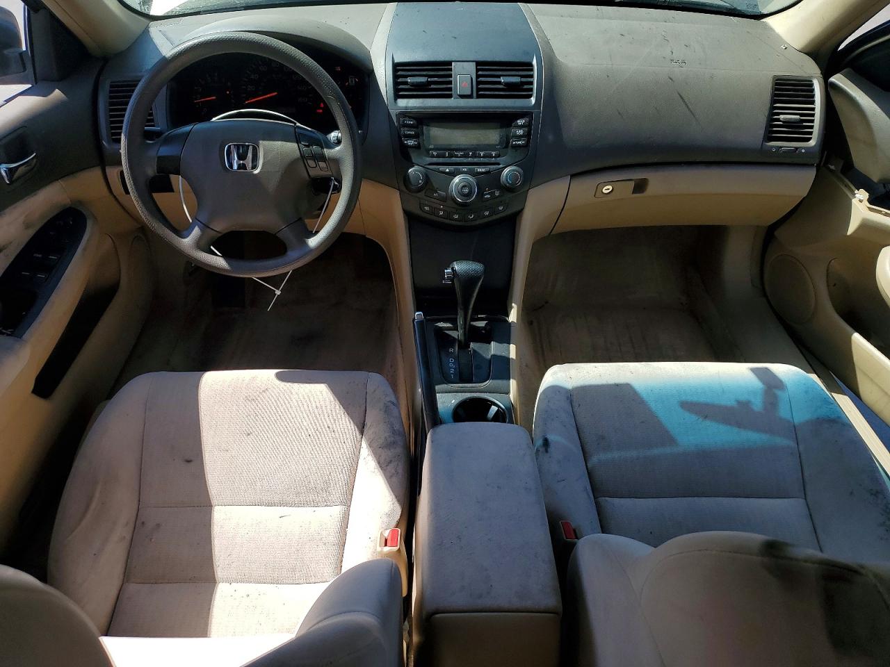 2003 Honda Accord Lx Gold vin: JHMCM56363C076582