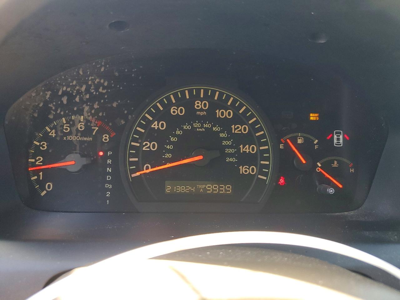 2003 Honda Accord Lx Gold vin: JHMCM56363C076582