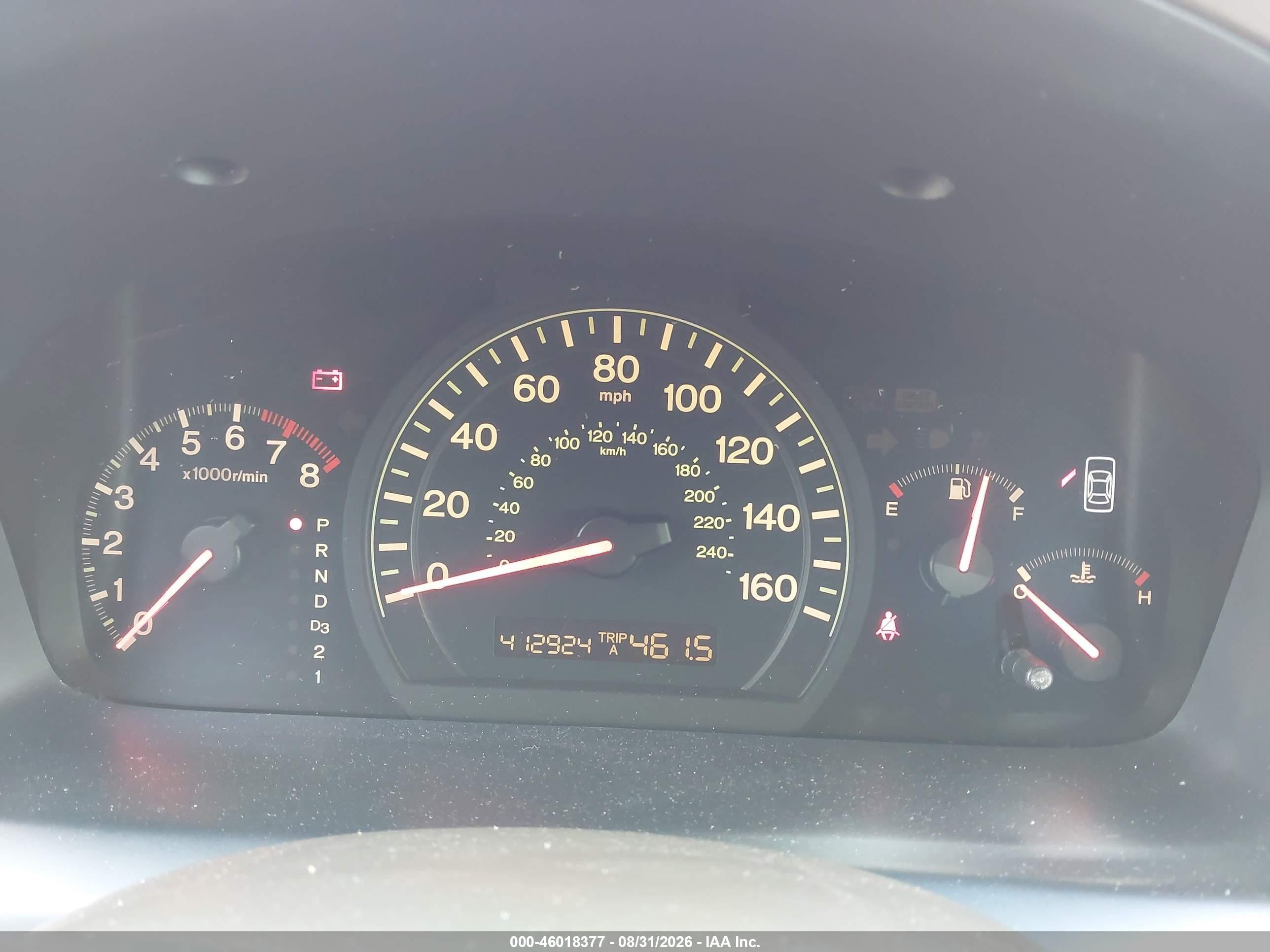 2004 Honda Accord 2.4 Lx Tan vin: JHMCM56364C001091
