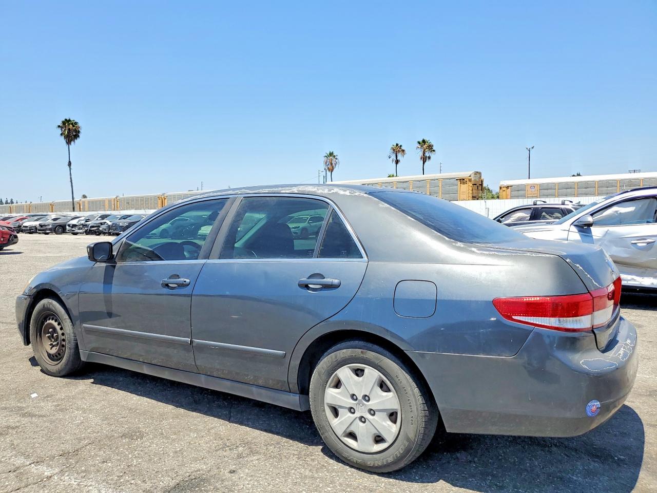2004 Honda Accord Lx Серый vin: JHMCM56364C010292