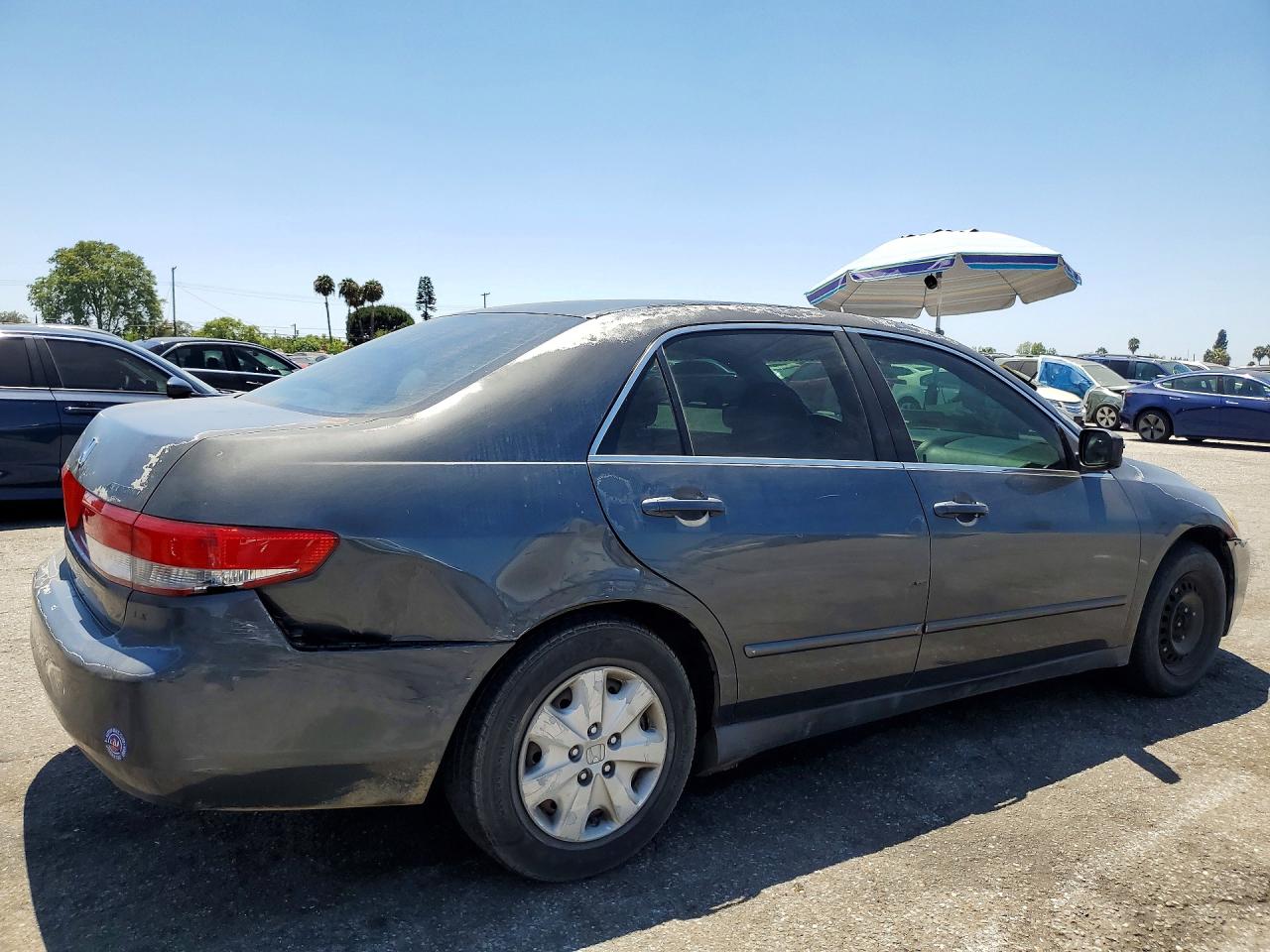 2004 Honda Accord Lx Серый vin: JHMCM56364C010292