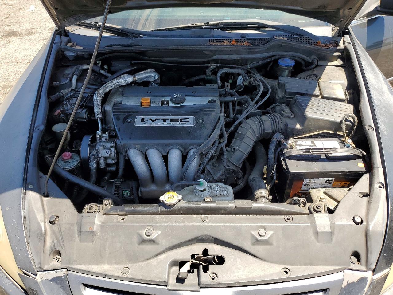 2004 Honda Accord Lx Серый vin: JHMCM56364C010292