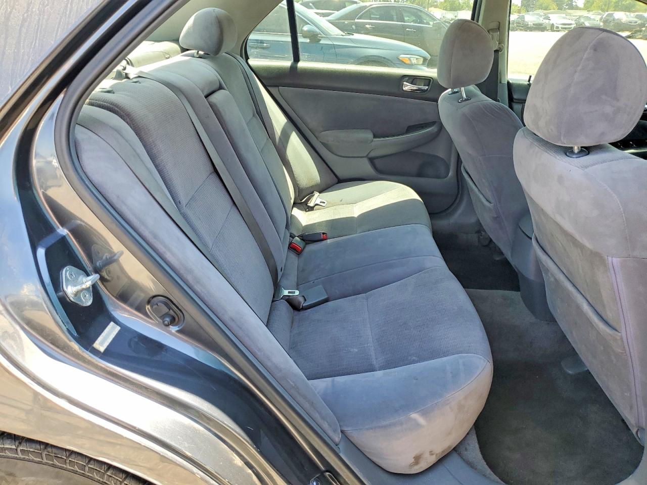2004 Honda Accord Lx Серый vin: JHMCM56364C010292