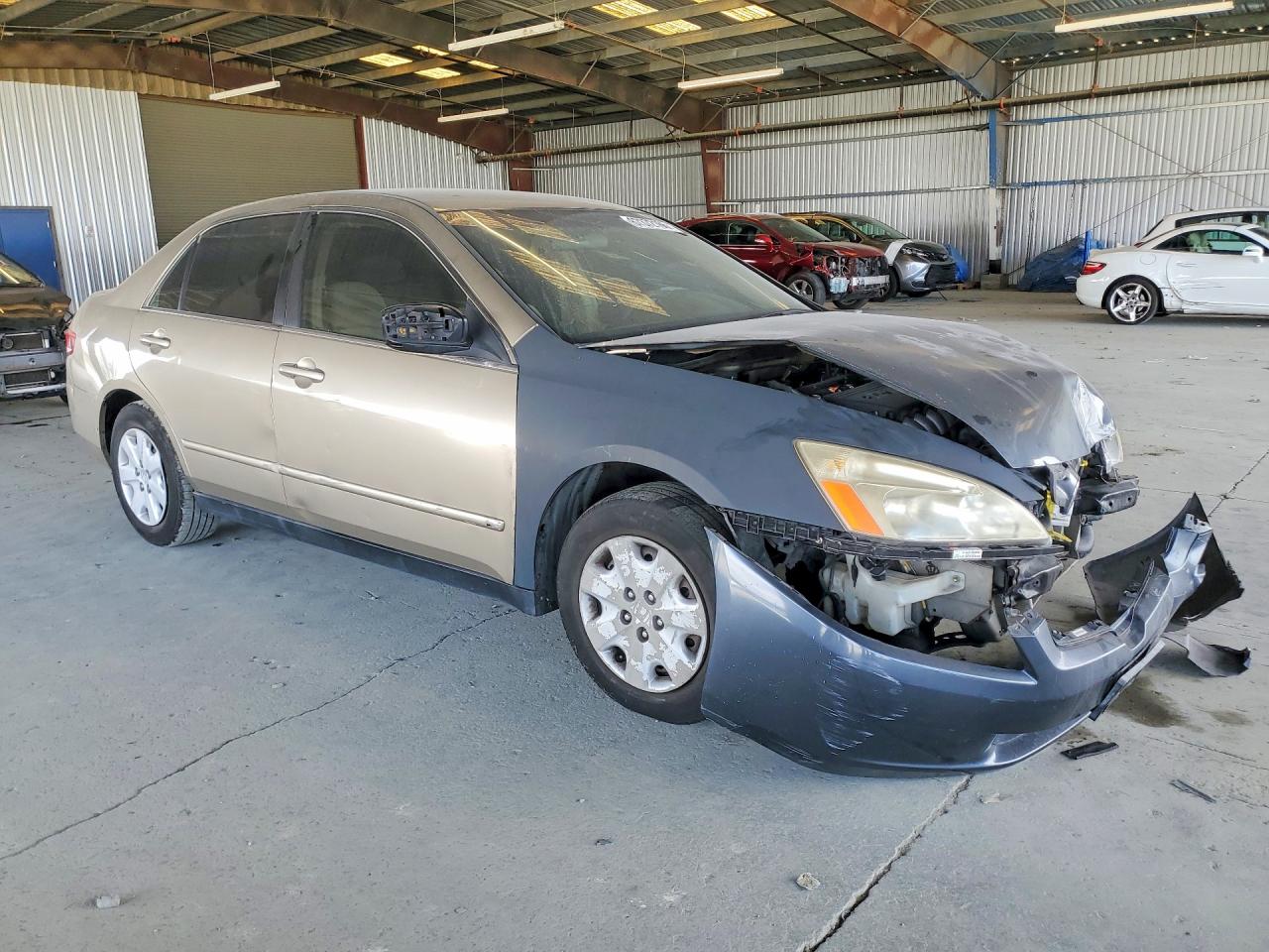2004 Honda Accord Lx Gold vin: JHMCM56364C035399