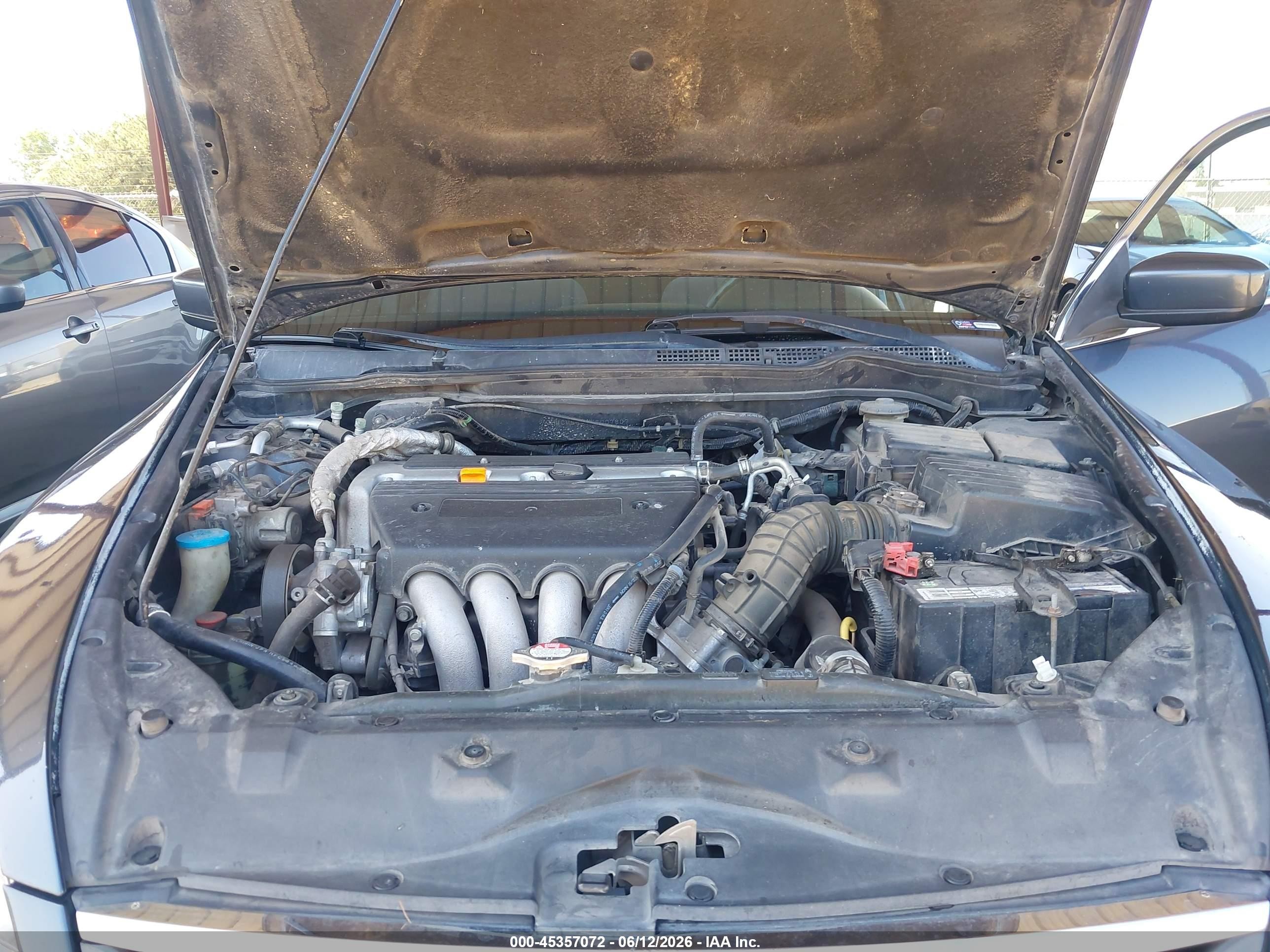 2007 Honda Accord 2.4 Se Navy vin: JHMCM56367C007607