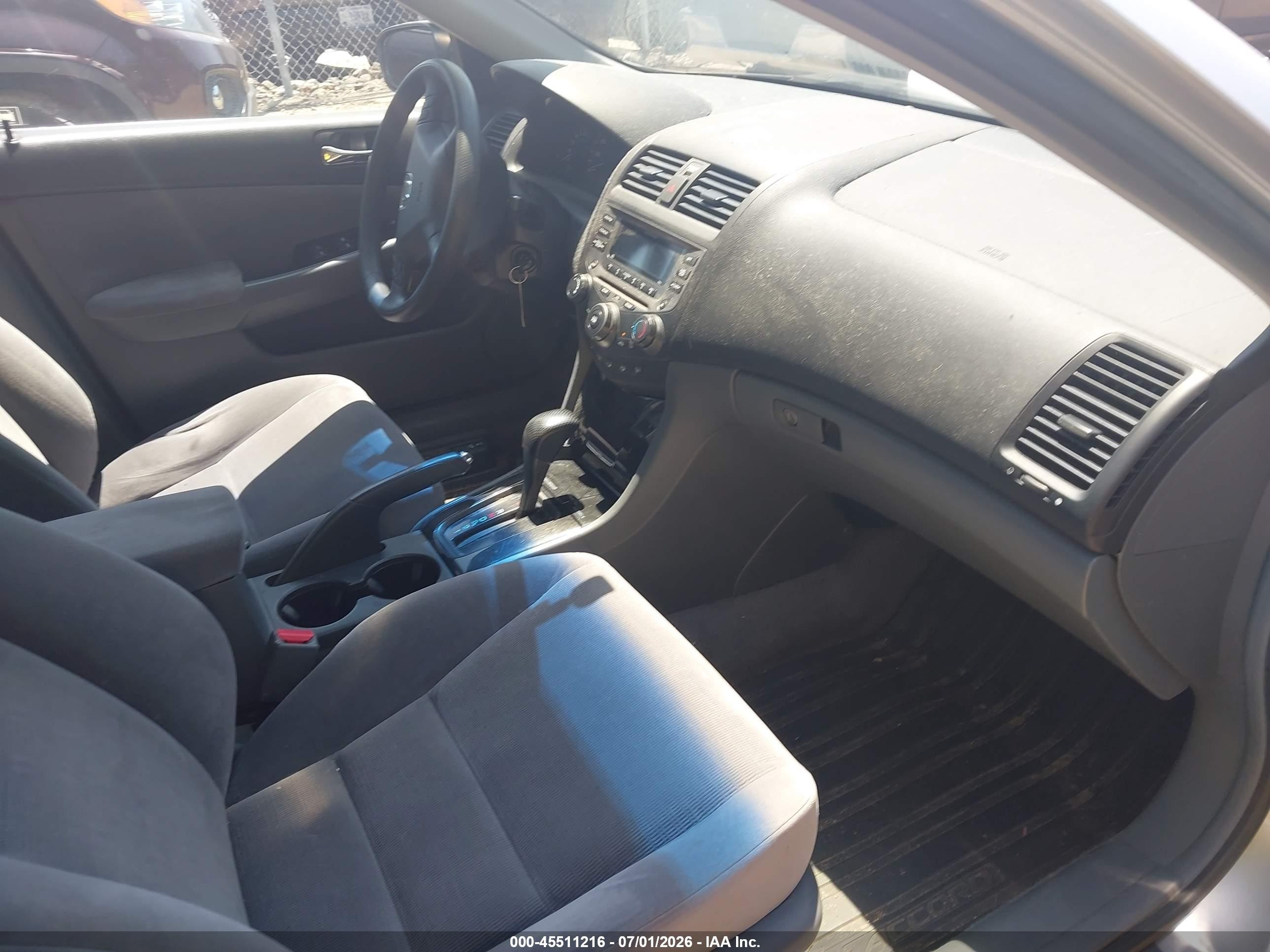 2007 Honda Accord 2.4 Se Silver vin: JHMCM56367C012810