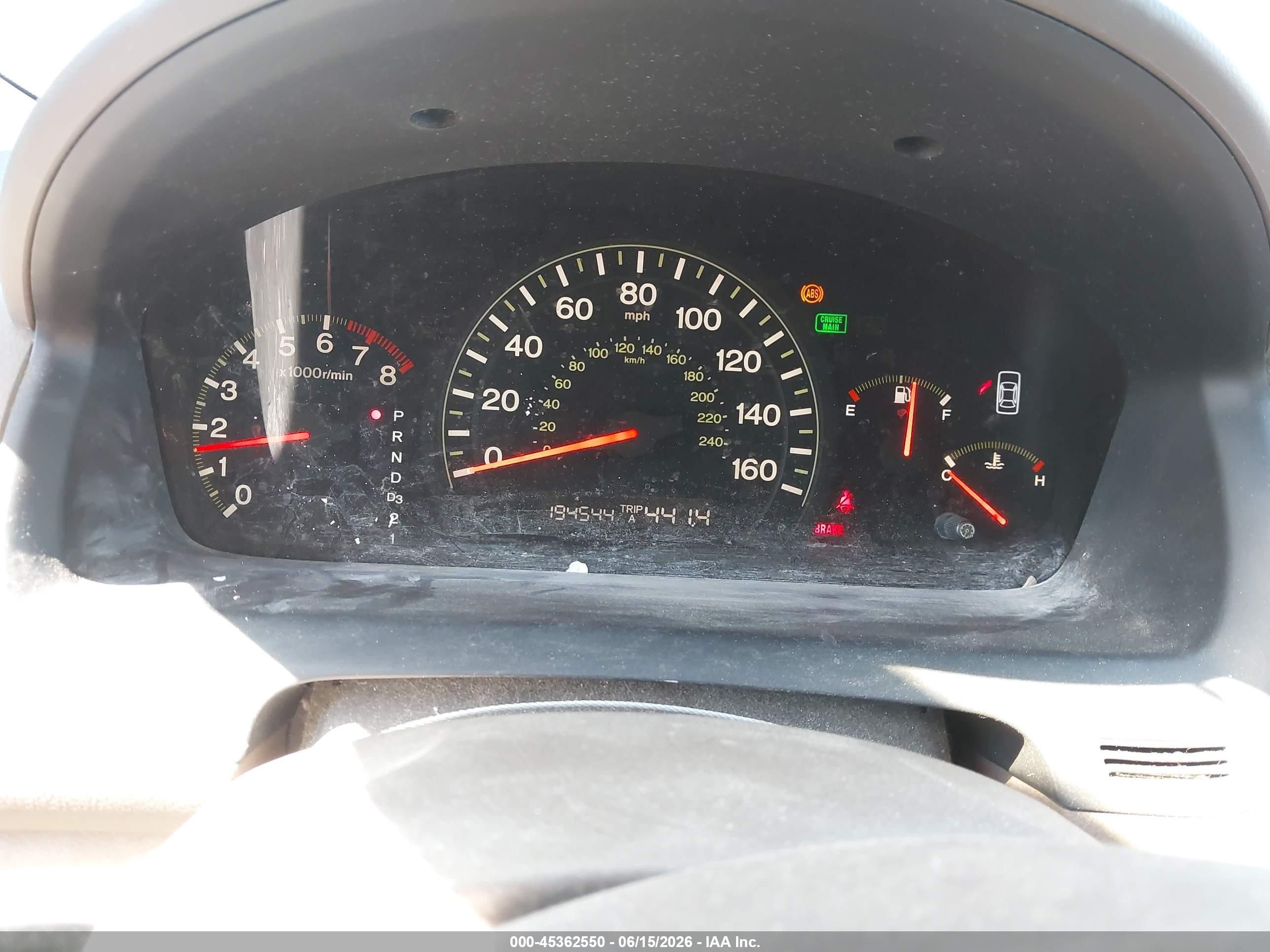 2003 Honda Accord 2.4 Lx Gold vin: JHMCM56373C019727